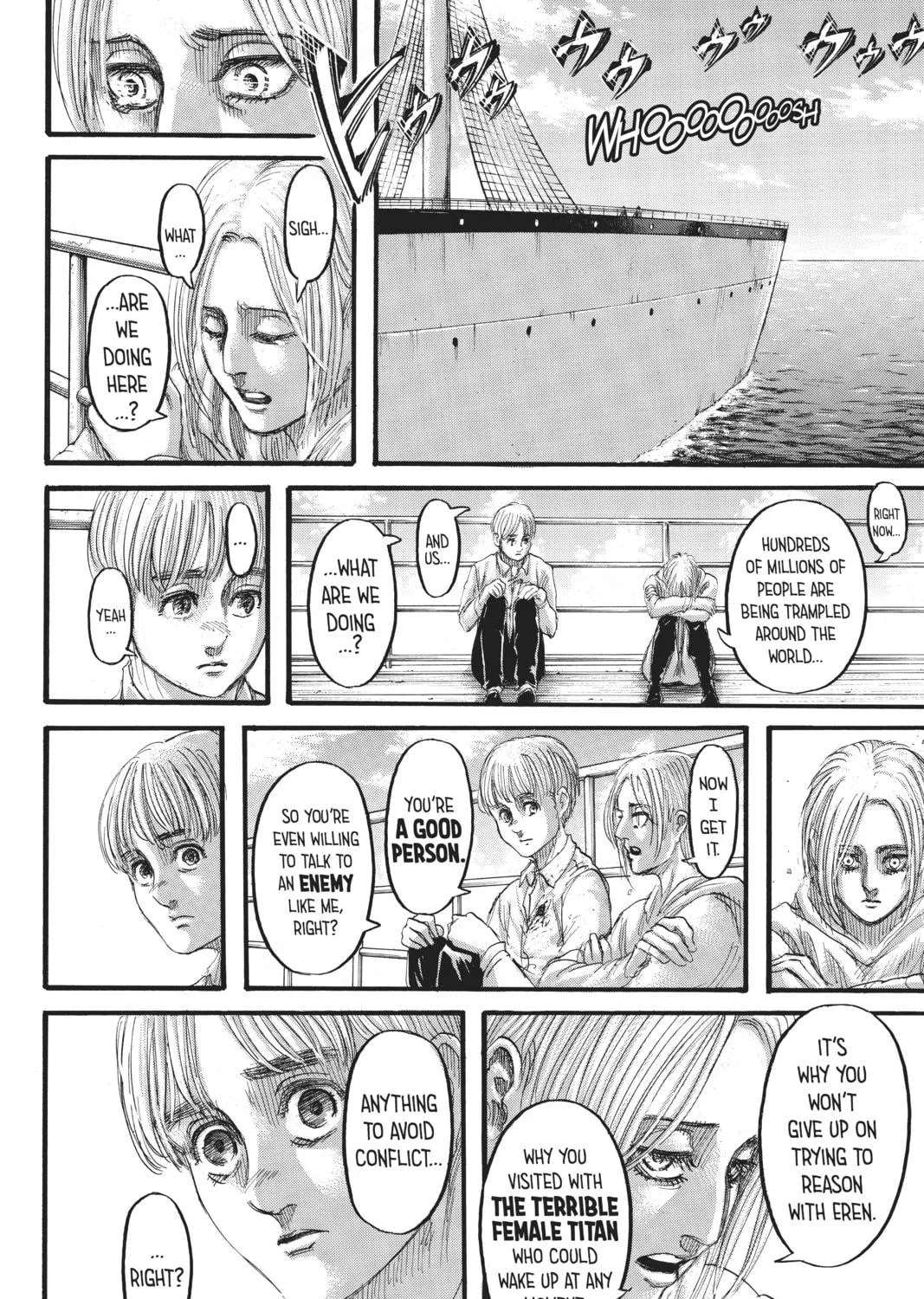 Read Attack on Titan chapter 131 image 70 on Lezhin