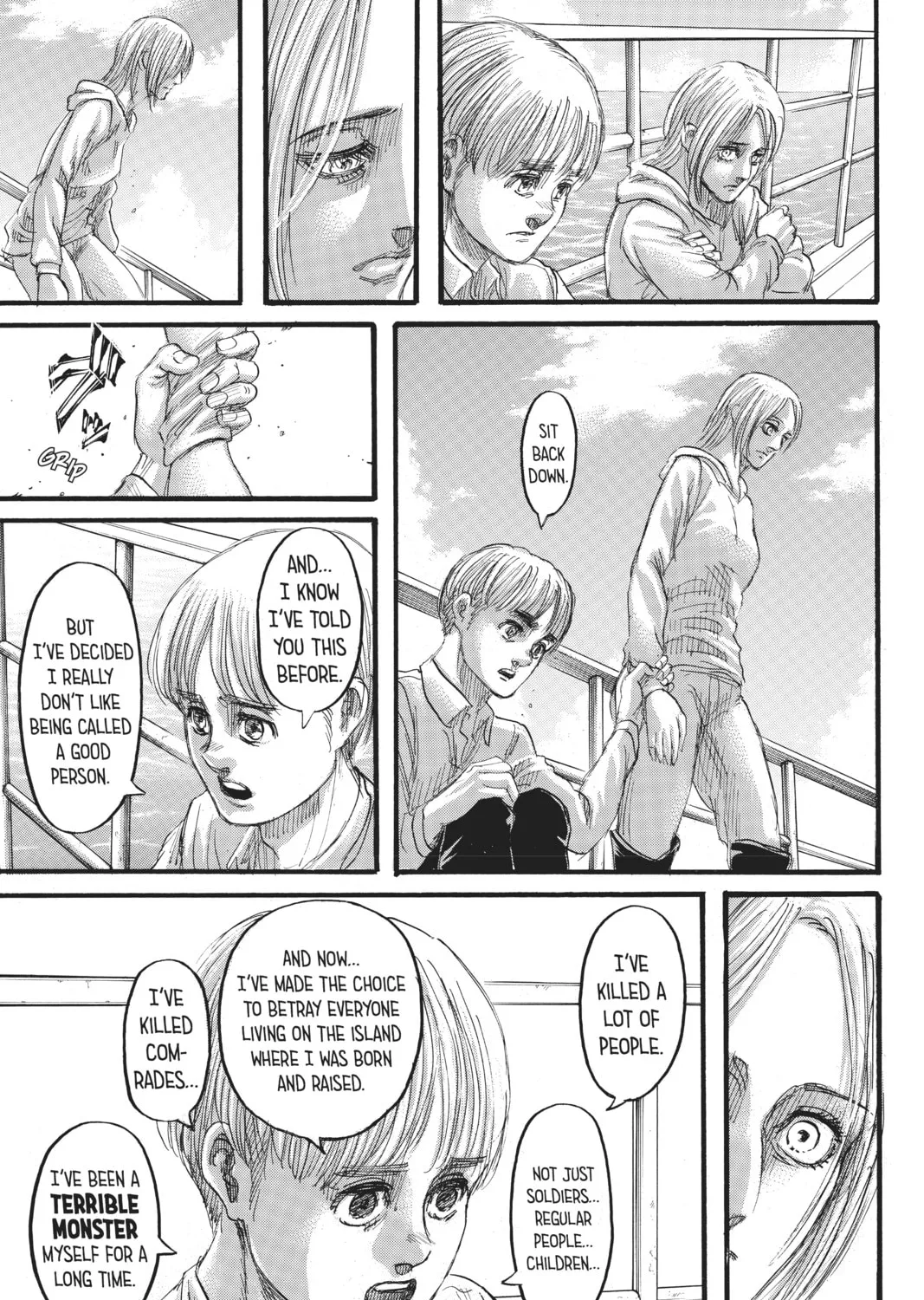 Read Attack on Titan chapter 131 image 72 on Lezhin