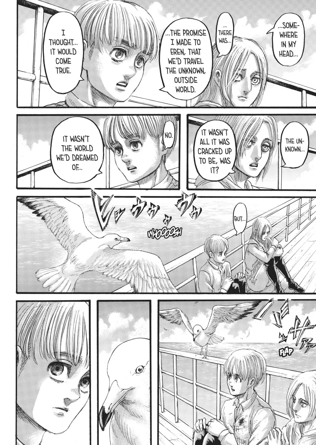 Read Attack on Titan chapter 131 image 74 on Lezhin