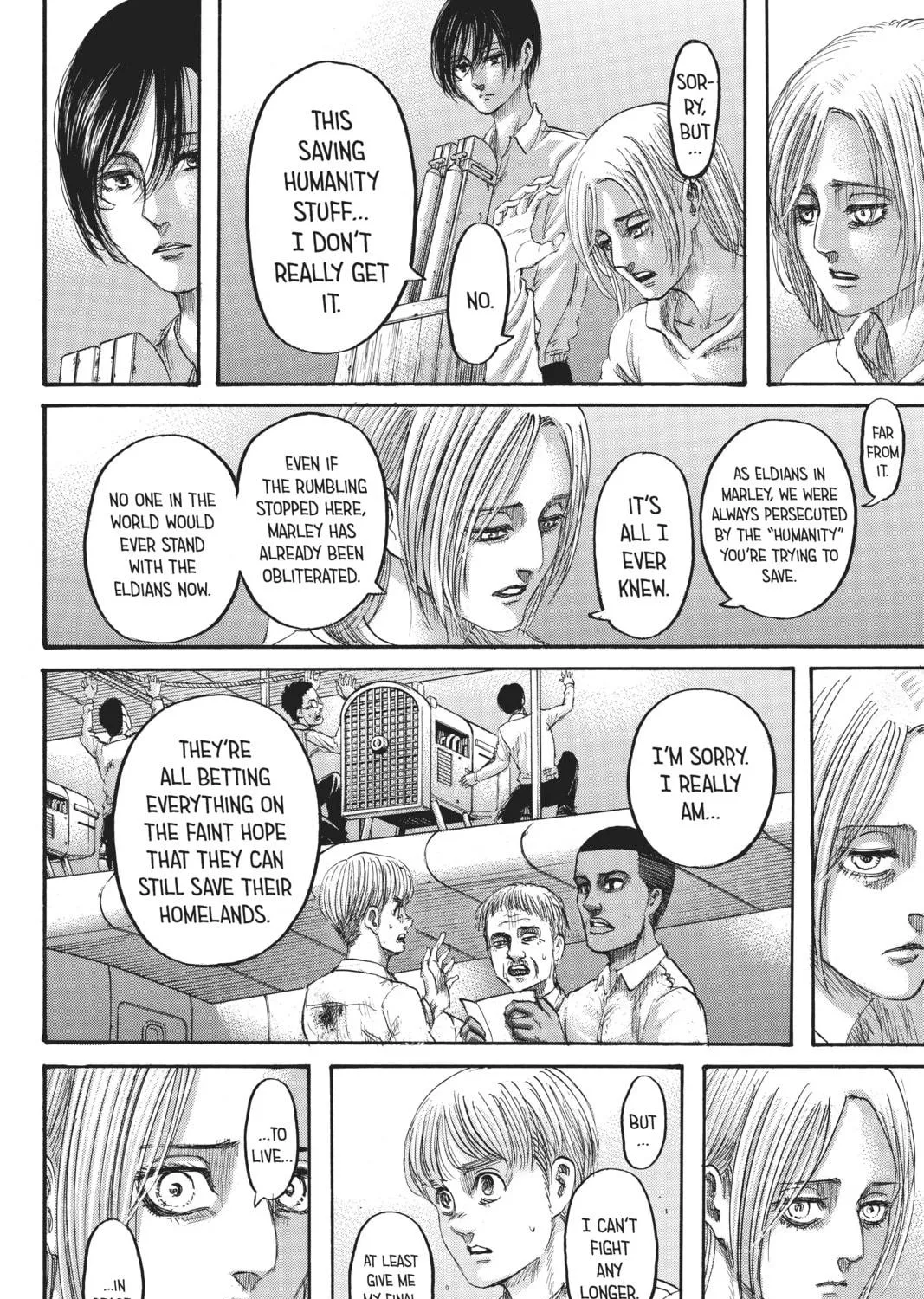 Read Attack on Titan chapter 132 image 10 on Lezhin