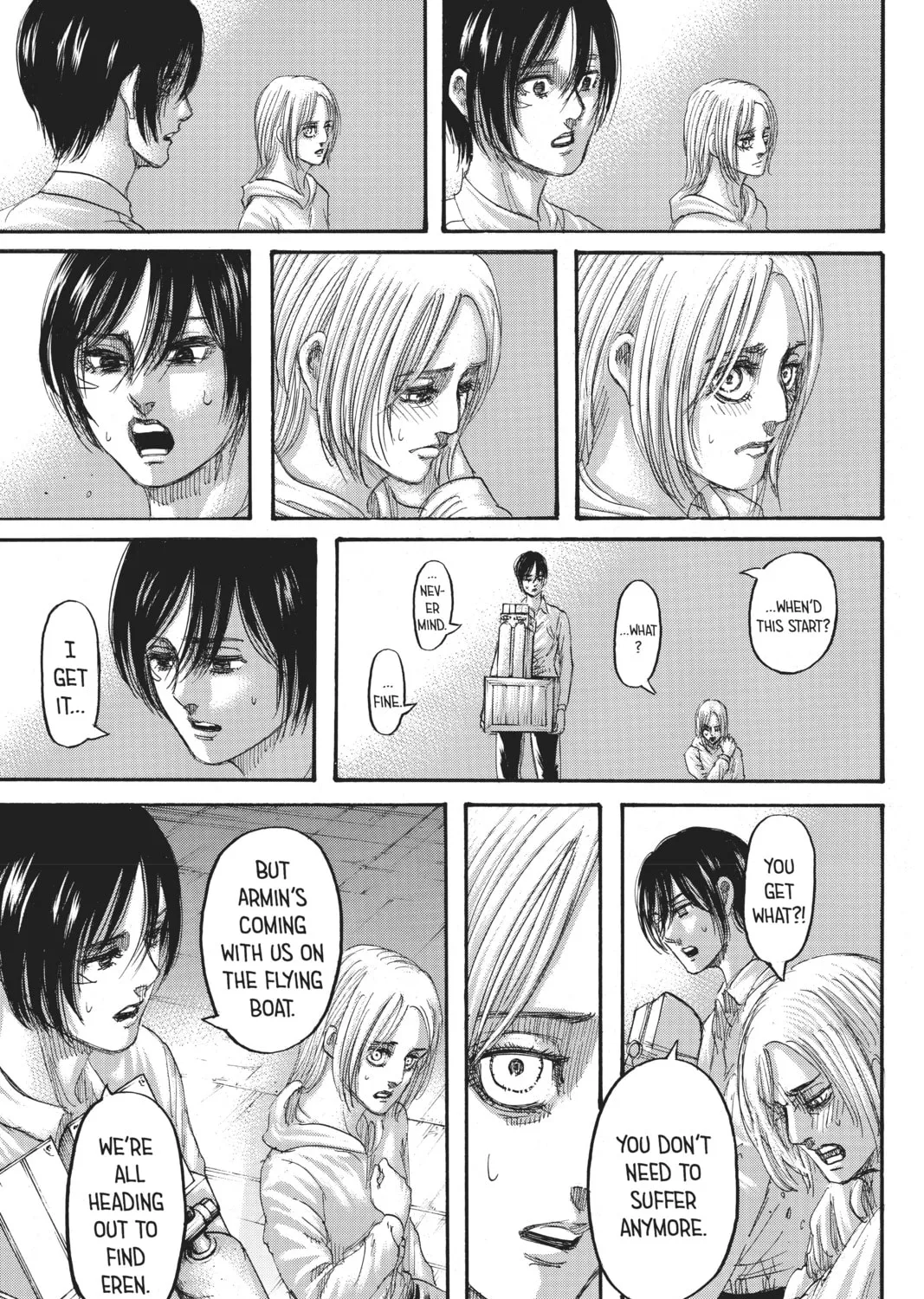 Read Attack on Titan chapter 132 image 12 on Lezhin