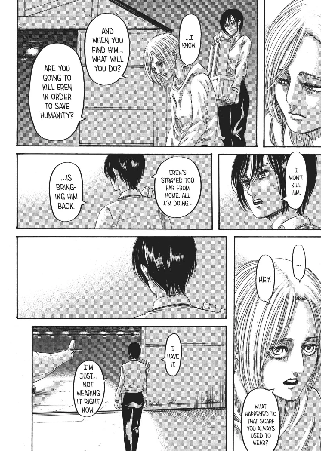 Read Attack on Titan chapter 132 image 14 on Lezhin