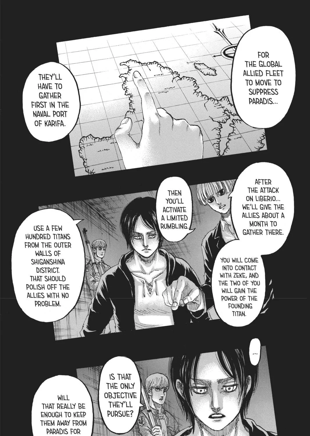Read Attack on Titan chapter 132 image 18 on Lezhin
