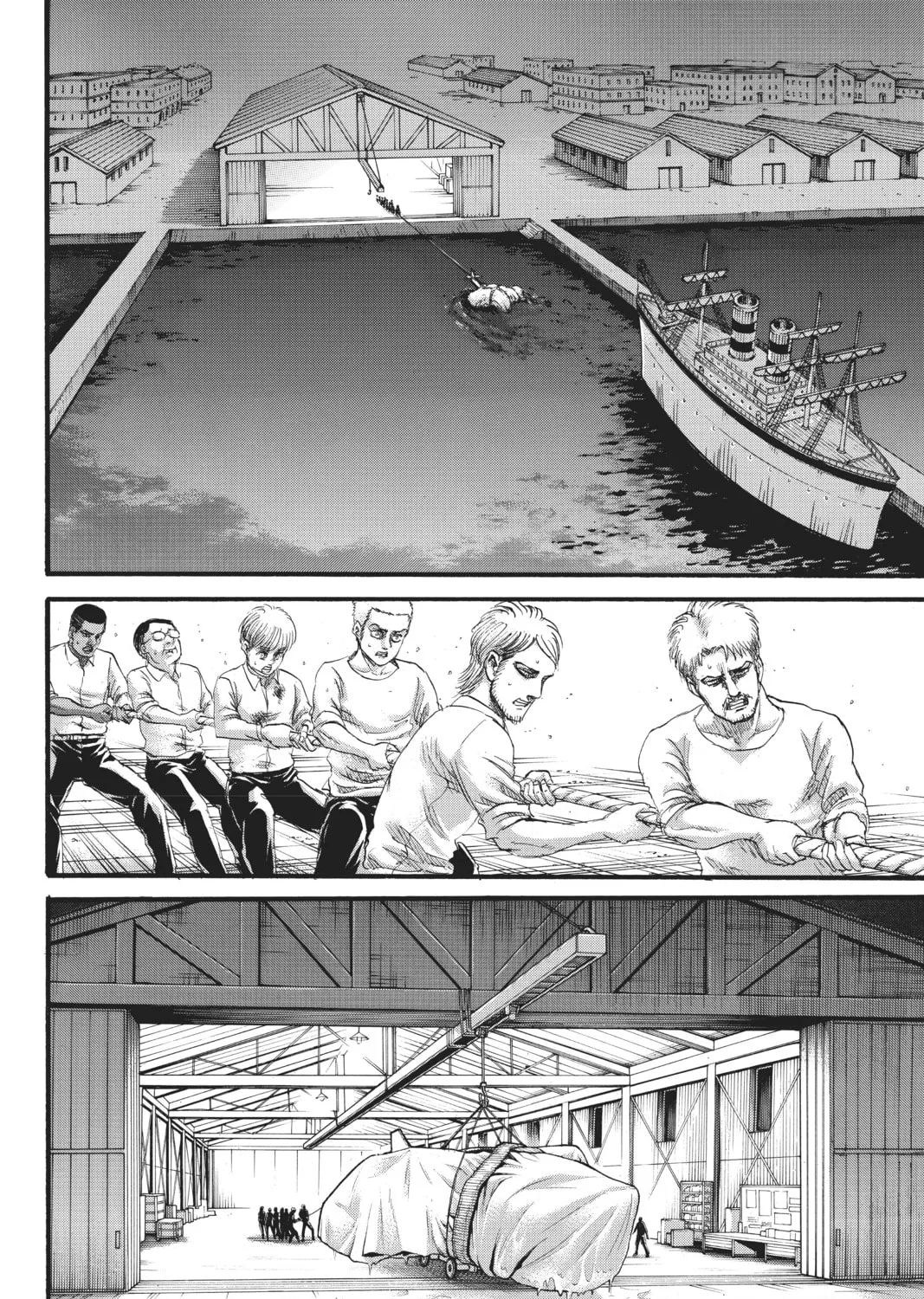 Read Attack on Titan chapter 132 image 2 on Lezhin