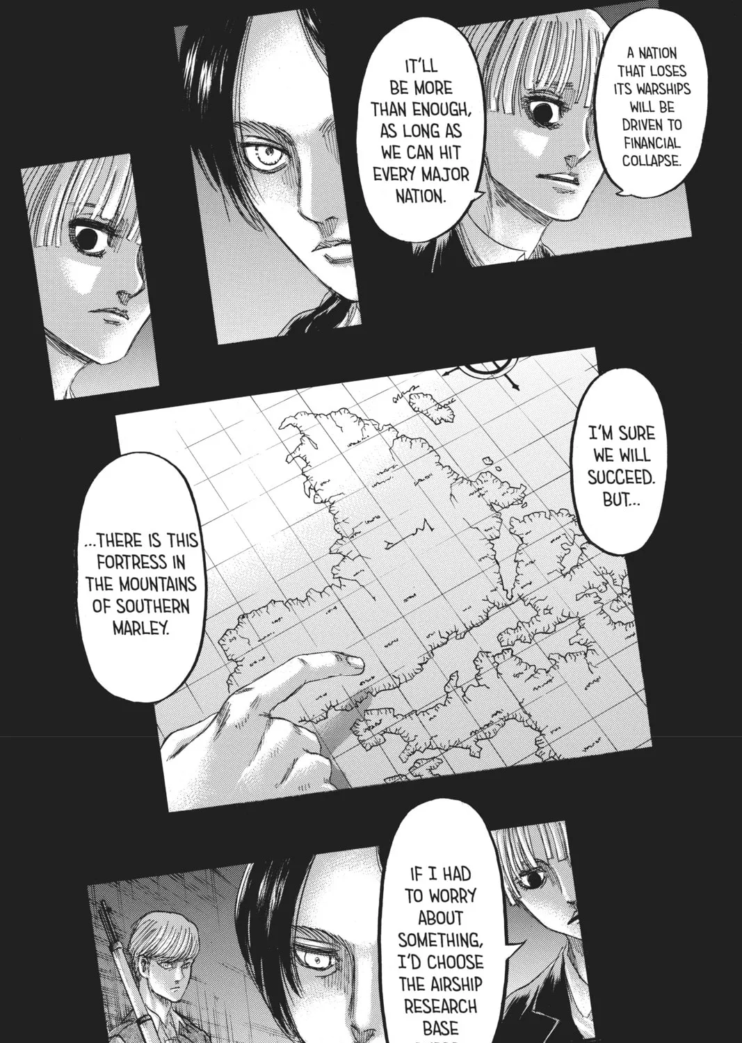 Read Attack on Titan chapter 132 image 20 on Lezhin