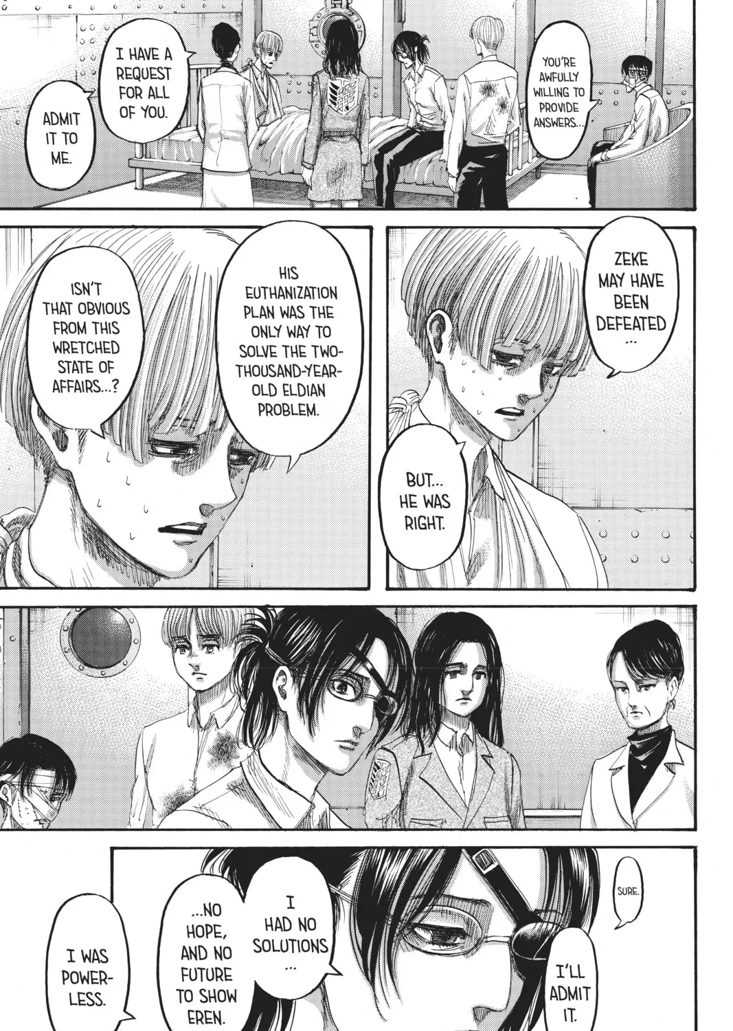 Read Attack on Titan chapter 132 image 24 on Lezhin