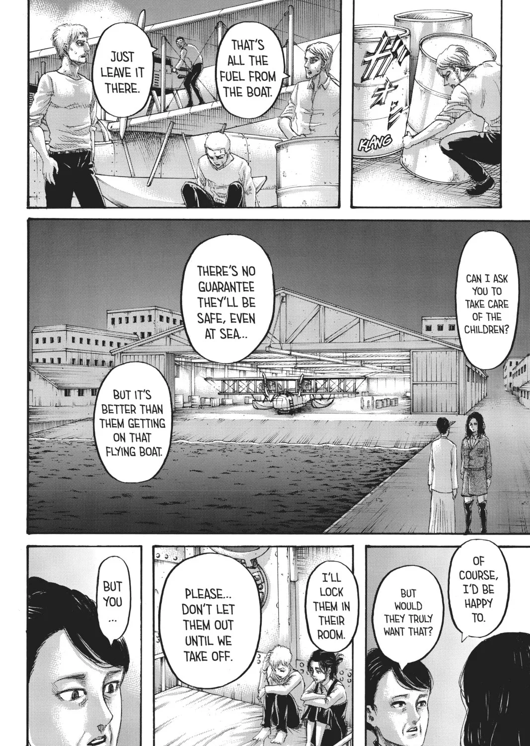 Read Attack on Titan chapter 132 image 26 on Lezhin