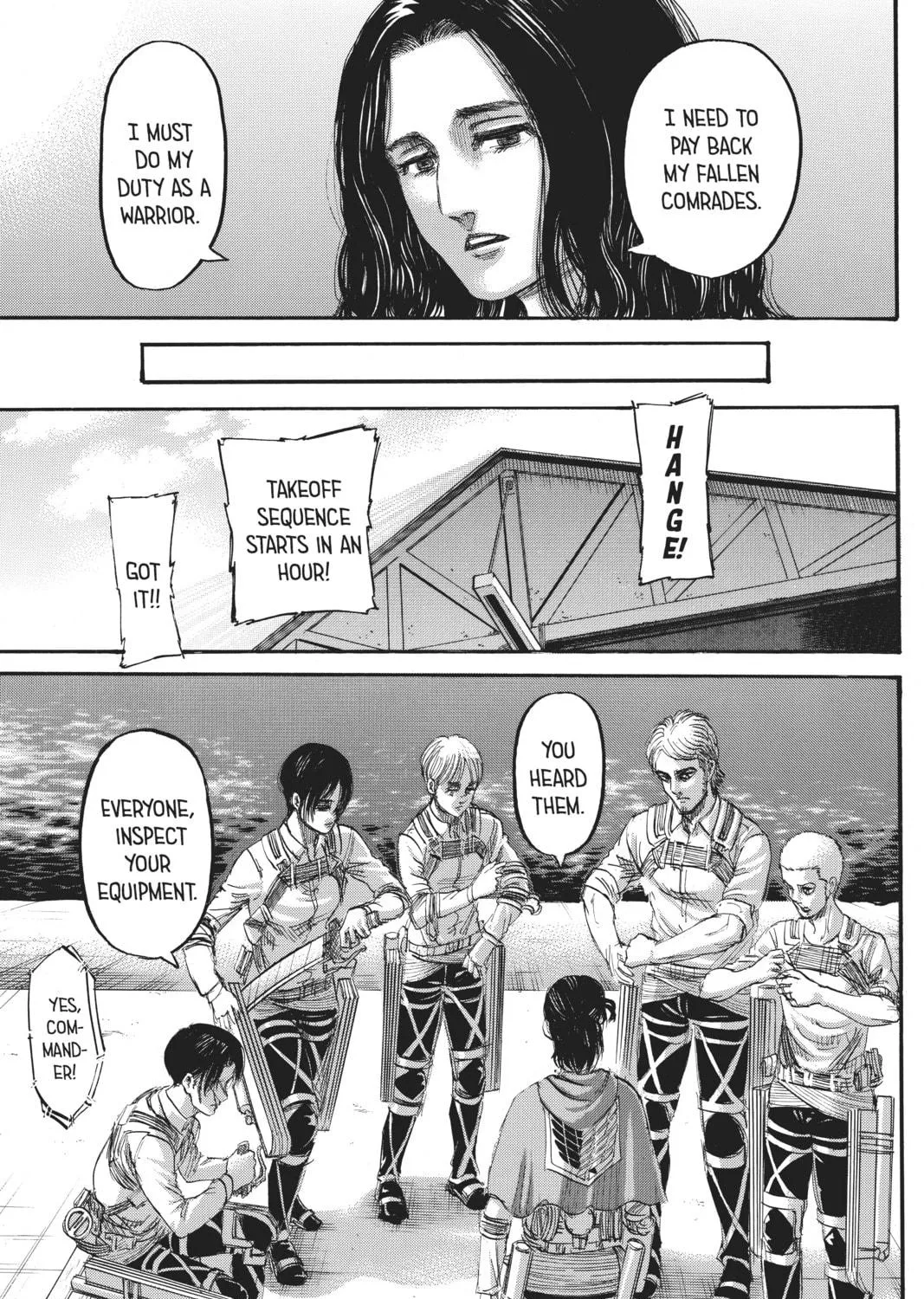 Read Attack on Titan chapter 132 image 28 on Lezhin