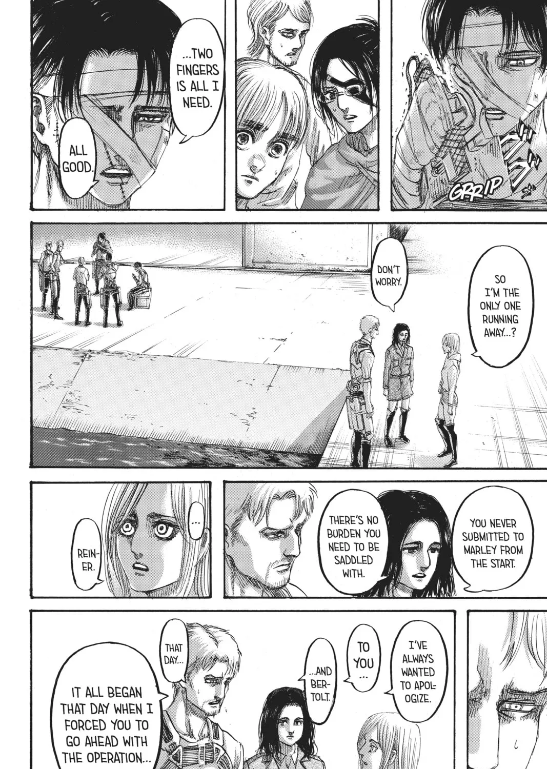 Read Attack on Titan chapter 132 image 30 on Lezhin