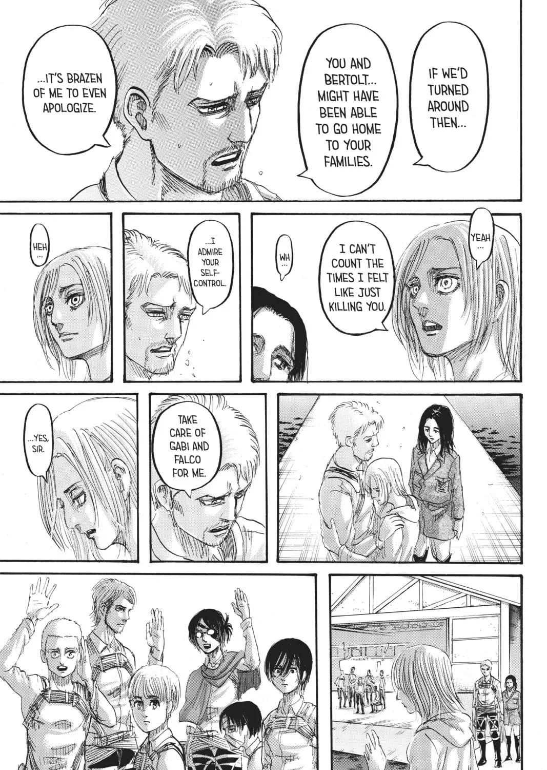 Read Attack on Titan chapter 132 image 32 on Lezhin