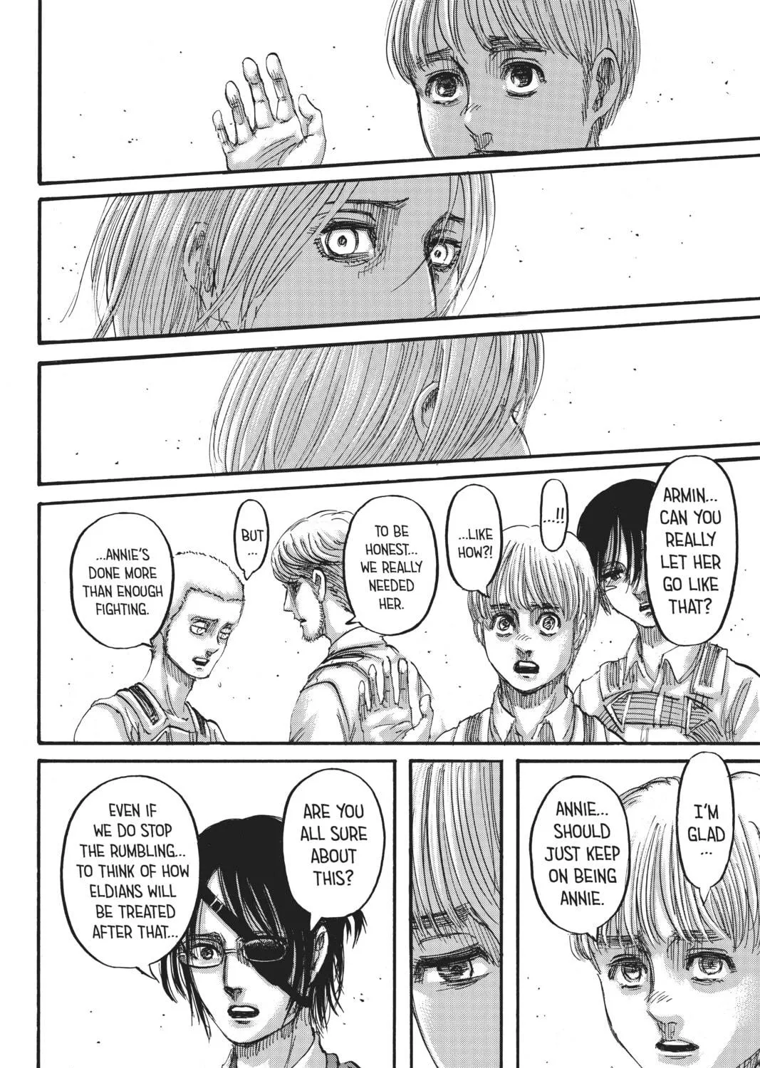 Read Attack on Titan chapter 132 image 34 on Lezhin