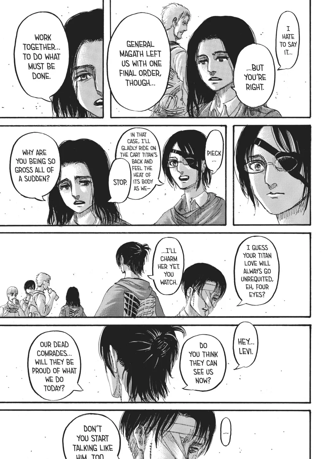 Read Attack on Titan chapter 132 image 36 on Lezhin