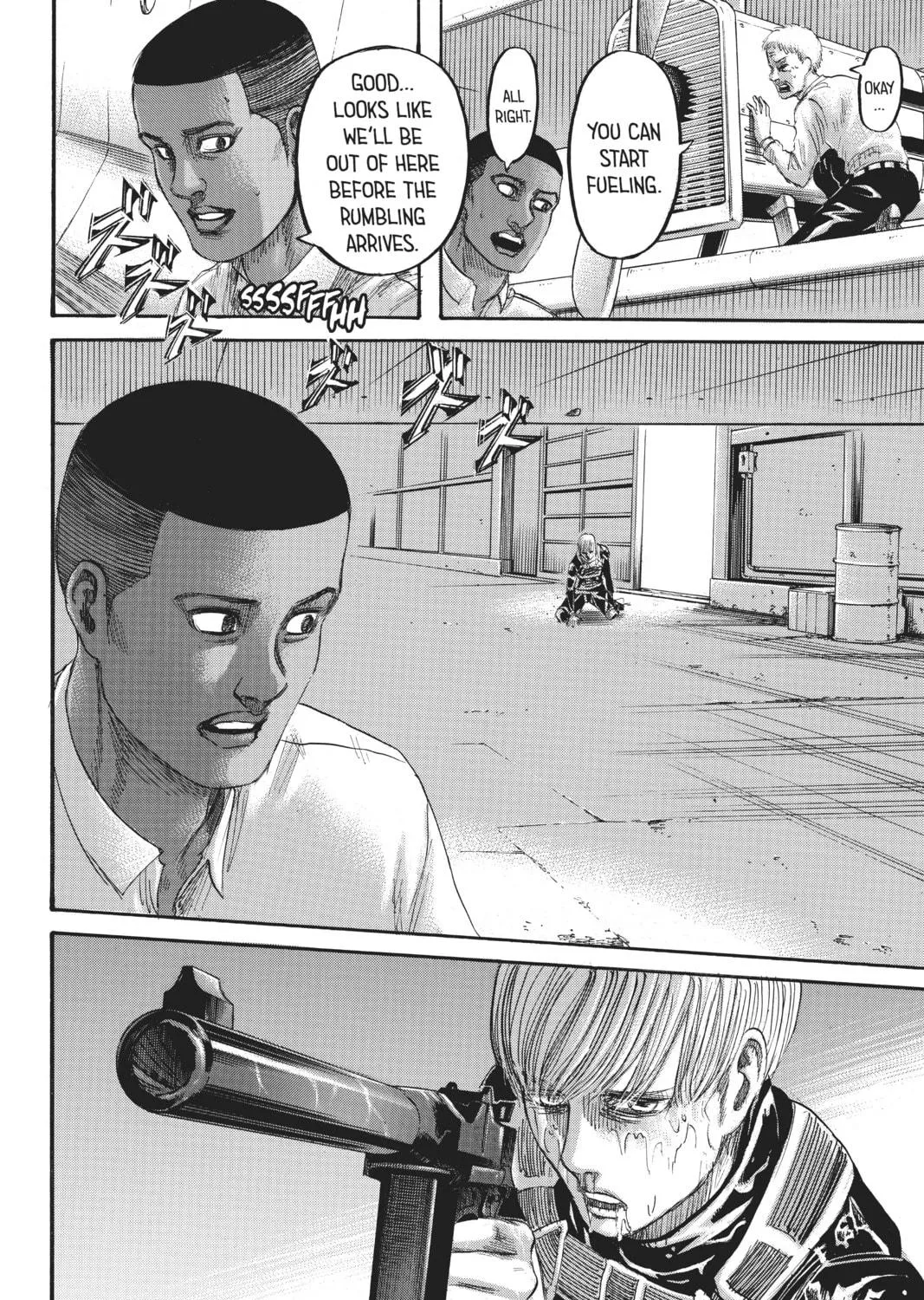 Read Attack on Titan chapter 132 image 38 on Lezhin