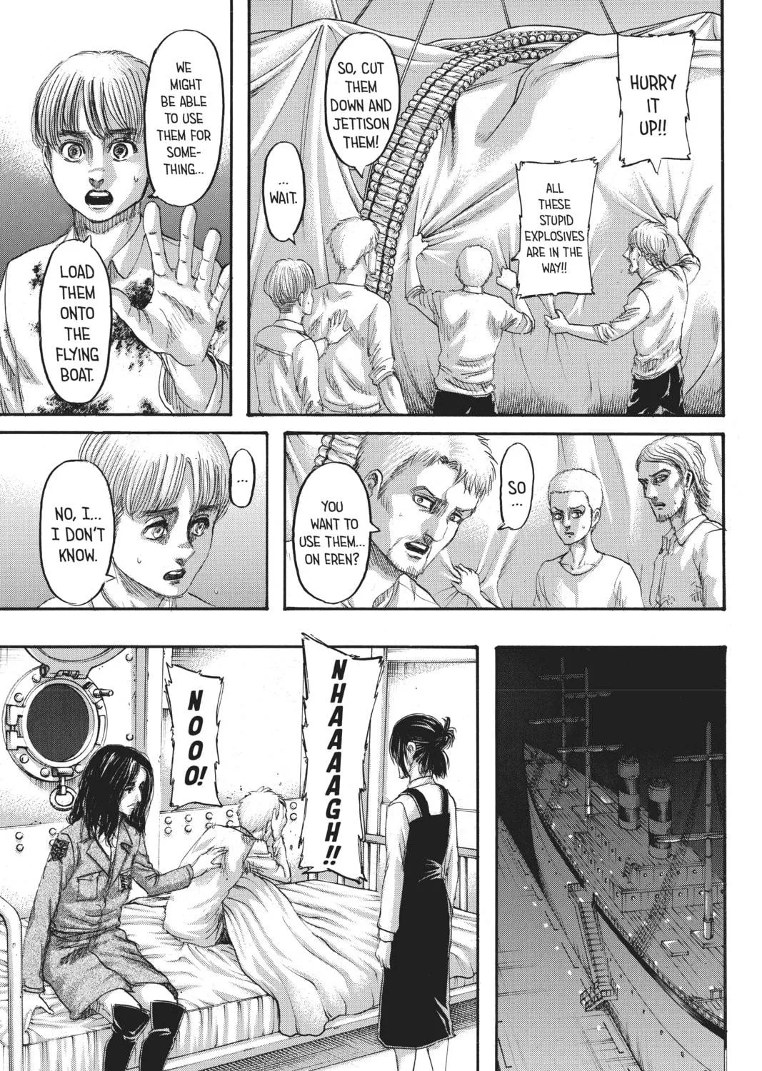 Read Attack on Titan chapter 132 image 4 on Lezhin