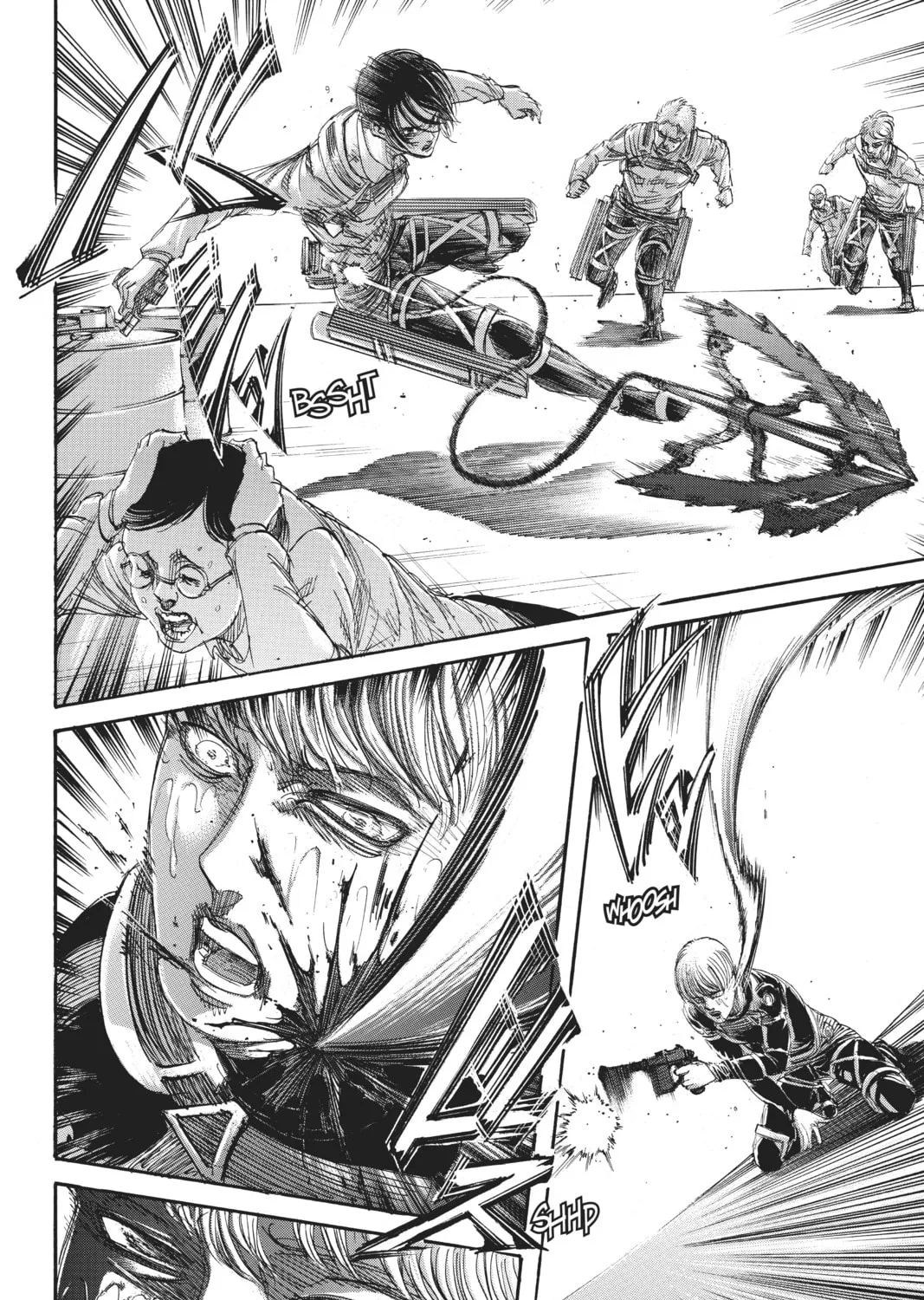 Read Attack on Titan chapter 132 image 42 on Lezhin