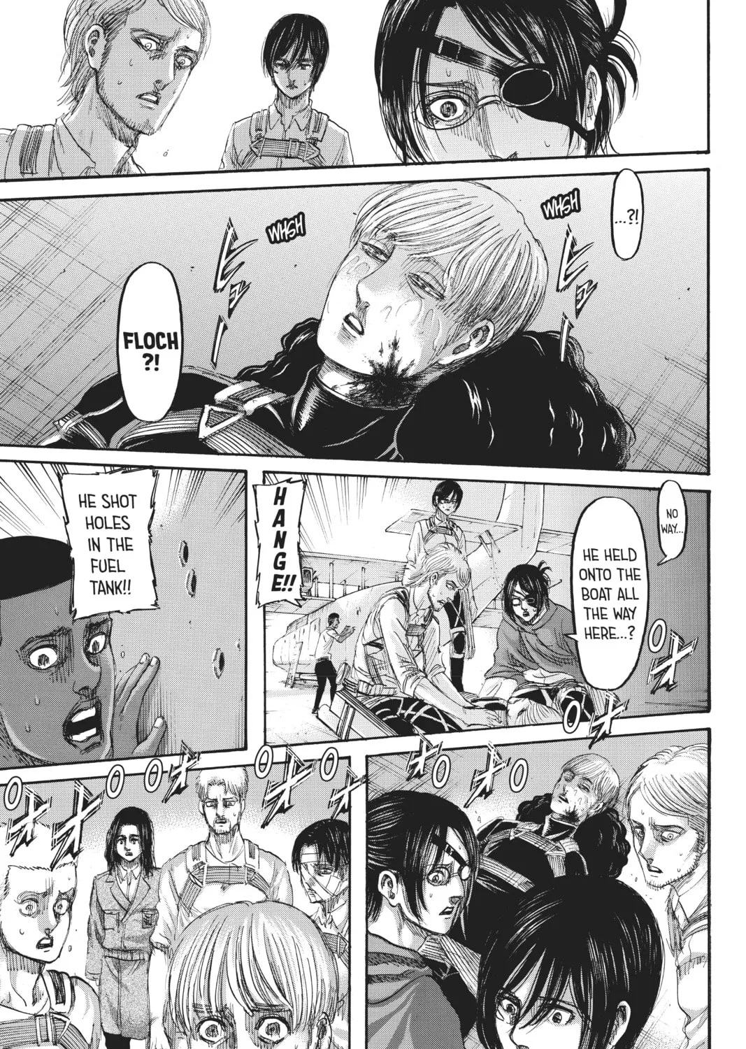 Read Attack on Titan chapter 132 image 44 on Lezhin