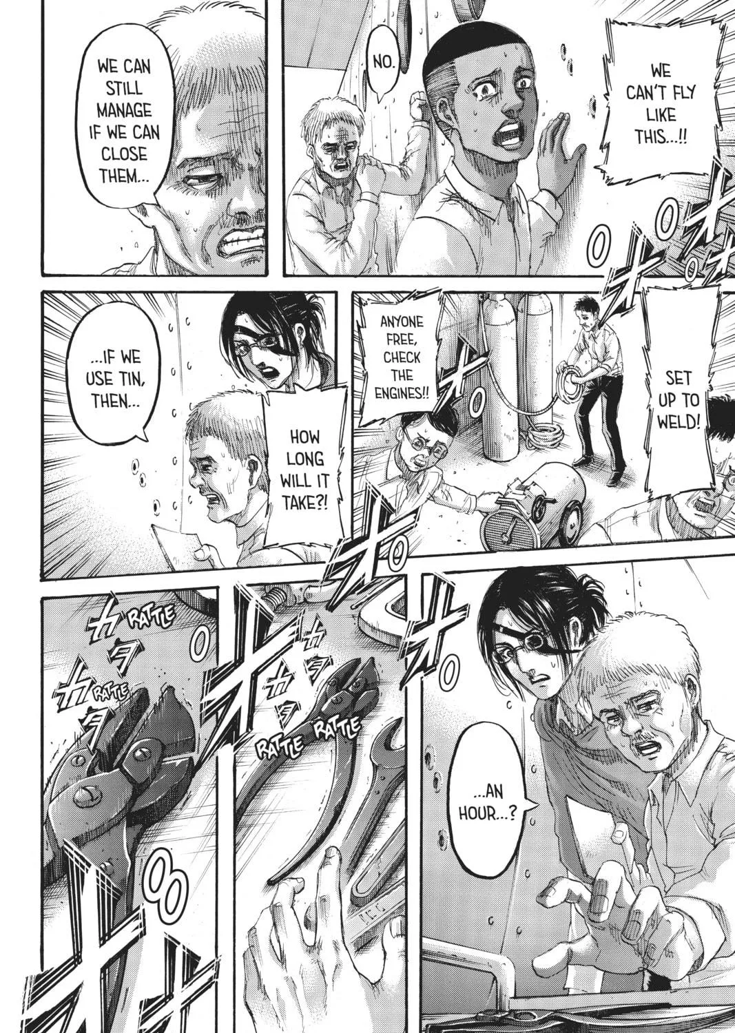 Read Attack on Titan chapter 132 image 46 on Lezhin