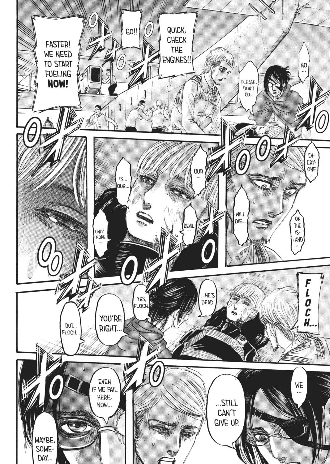 Read Attack on Titan chapter 132 image 52 on Lezhin