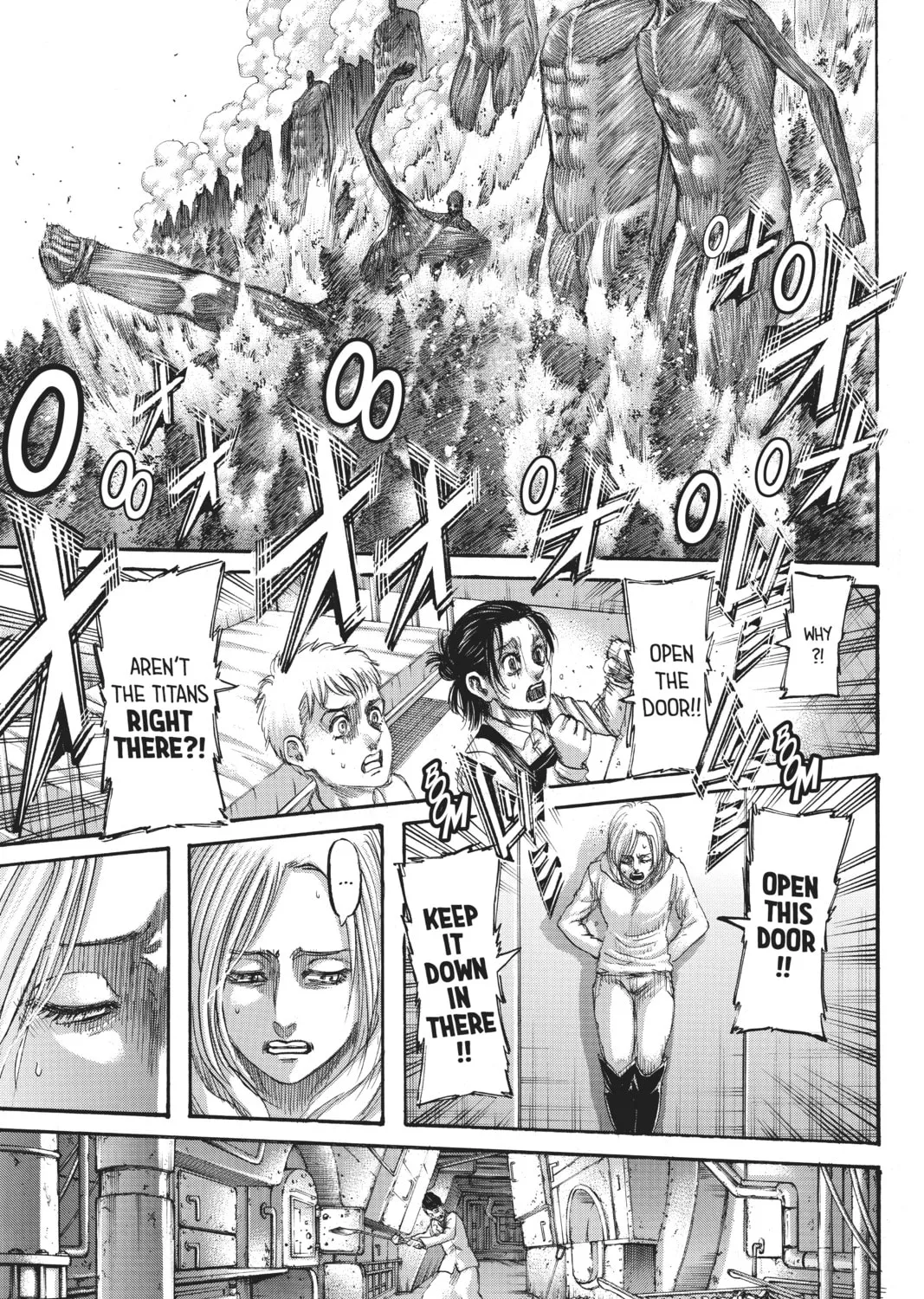 Read Attack on Titan chapter 132 image 54 on Lezhin