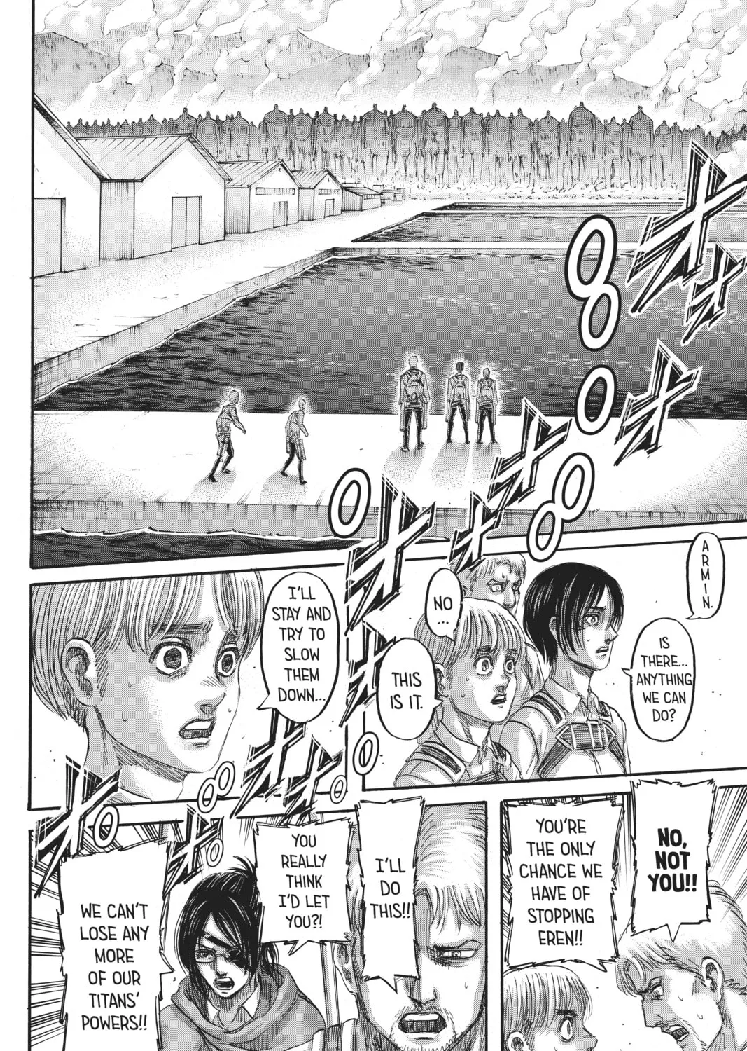 Read Attack on Titan chapter 132 image 56 on Lezhin
