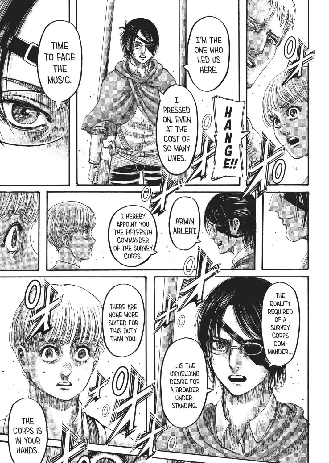 Read Attack on Titan chapter 132 image 58 on Lezhin