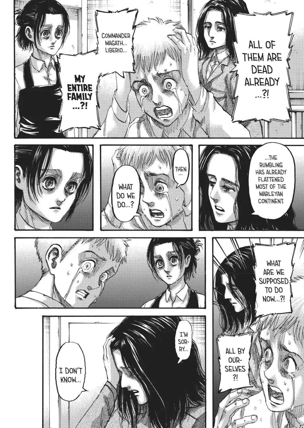 Read Attack on Titan chapter 132 image 6 on Lezhin