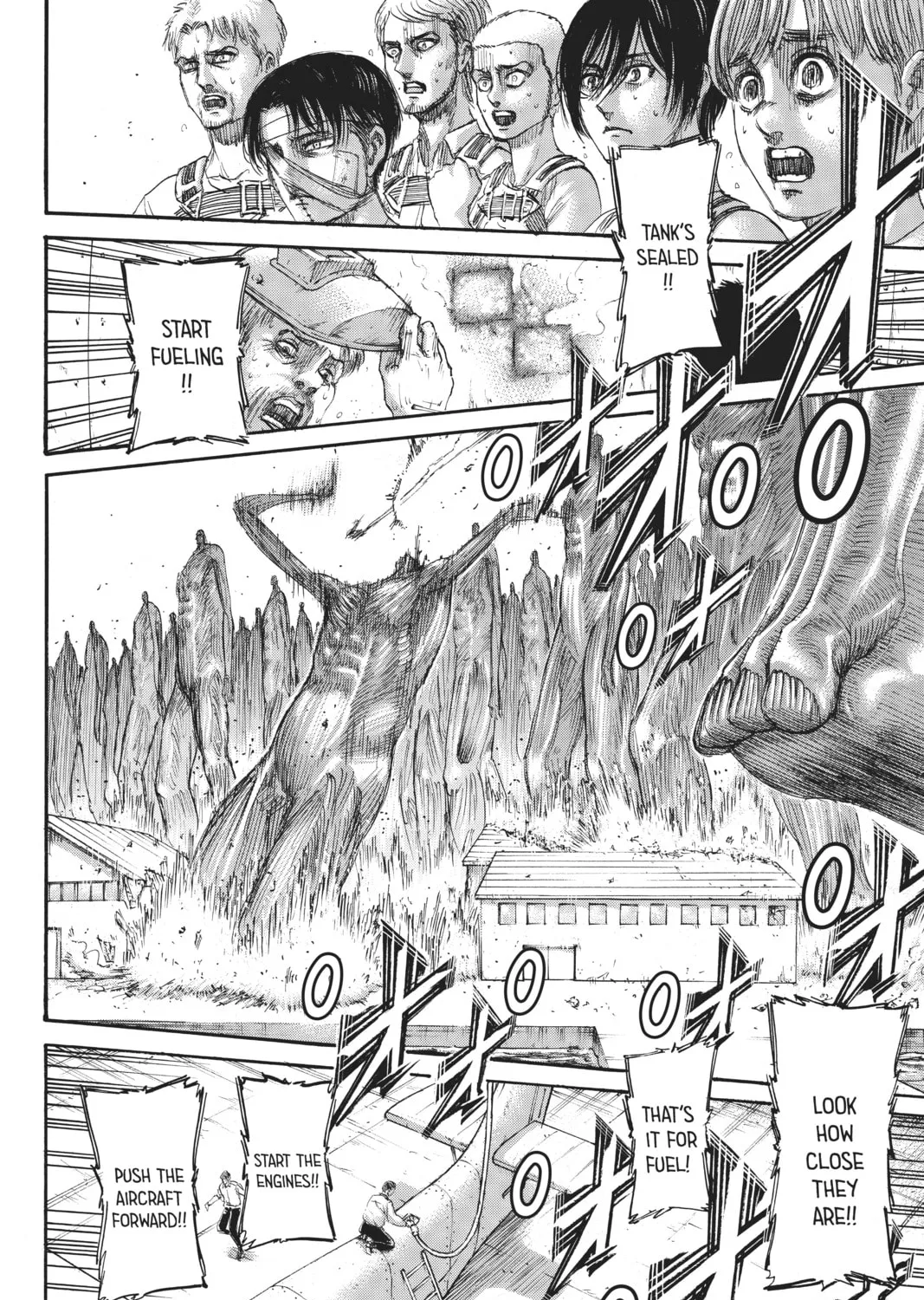 Read Attack on Titan chapter 132 image 72 on Lezhin