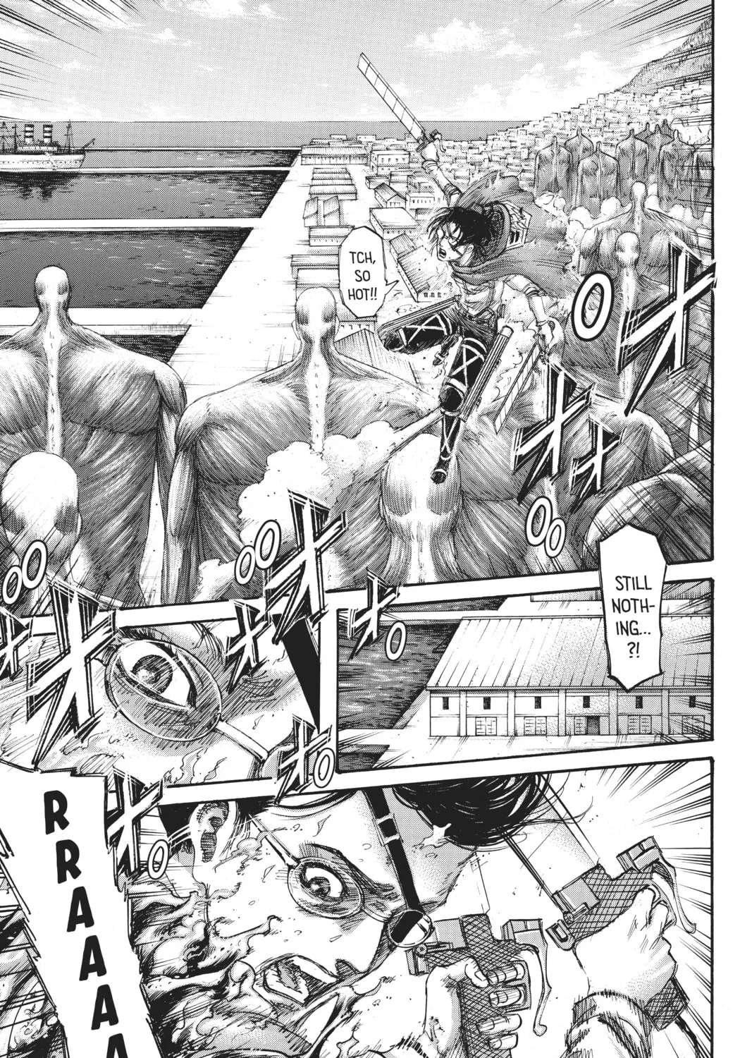 Read Attack on Titan chapter 132 image 74 on Lezhin