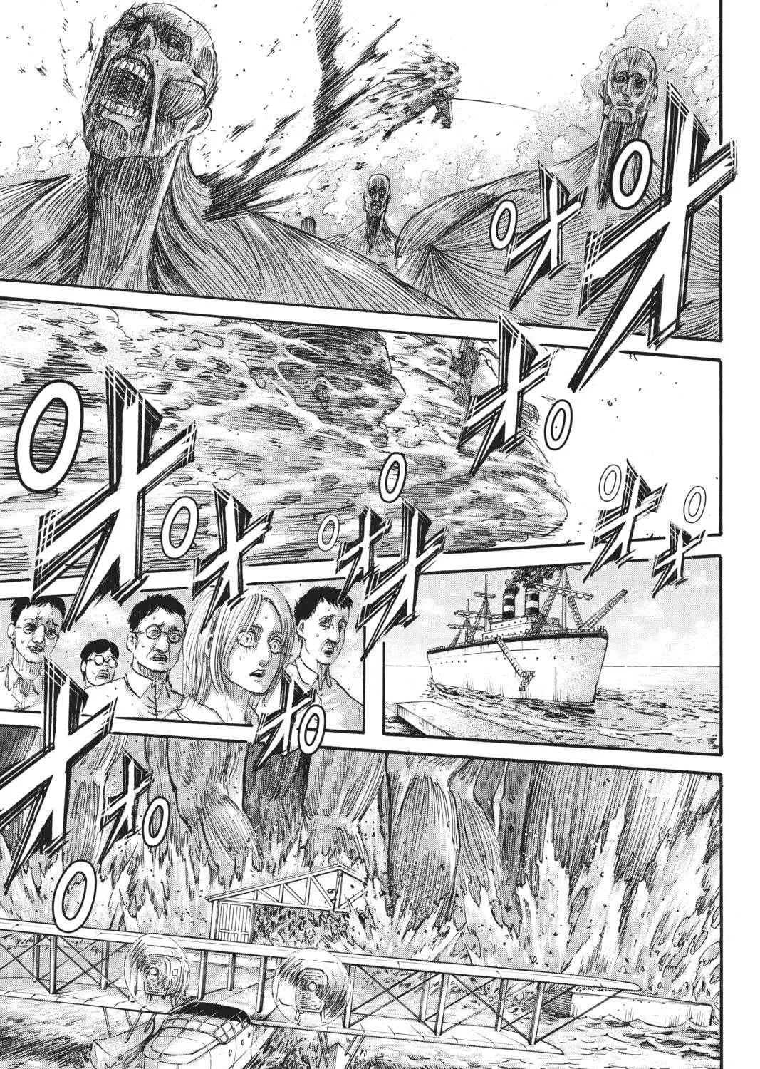 Read Attack on Titan chapter 132 image 78 on Lezhin