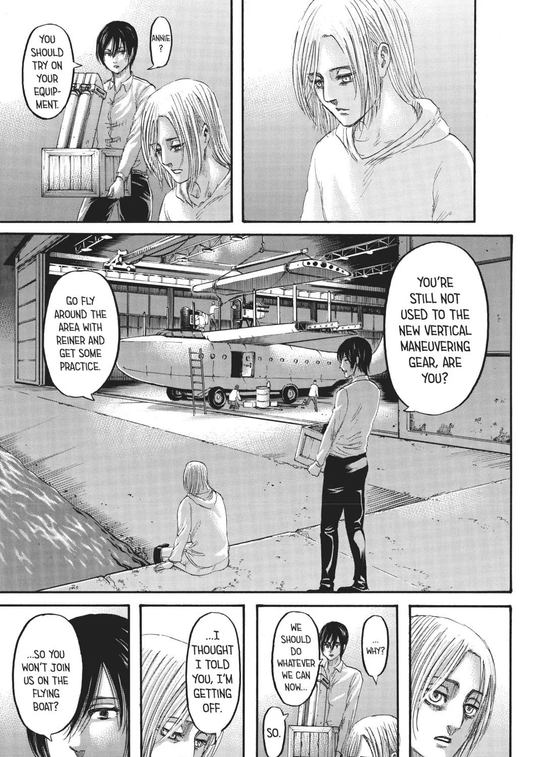Read Attack on Titan chapter 132 image 8 on Lezhin