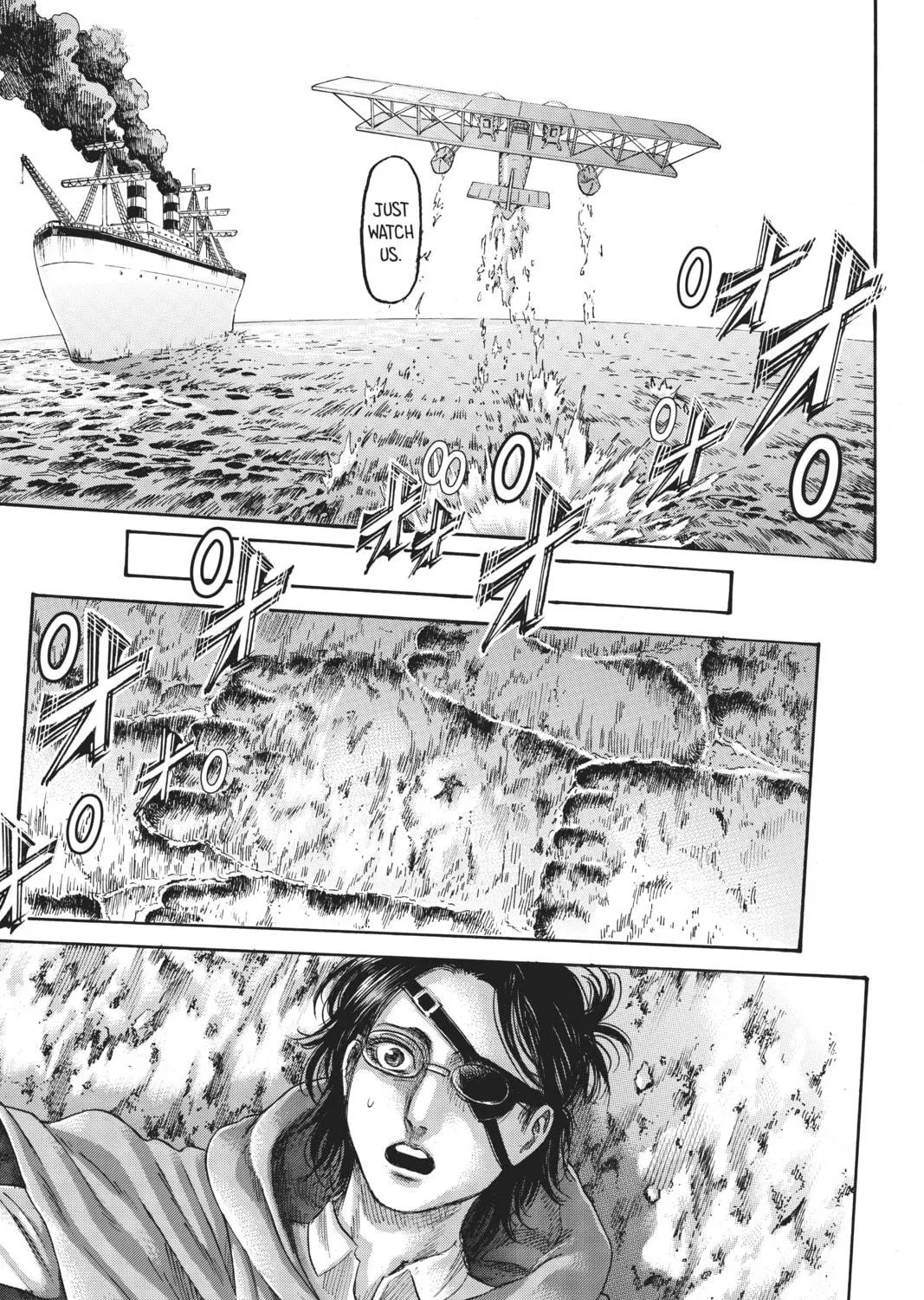 Read Attack on Titan chapter 132 image 82 on Lezhin