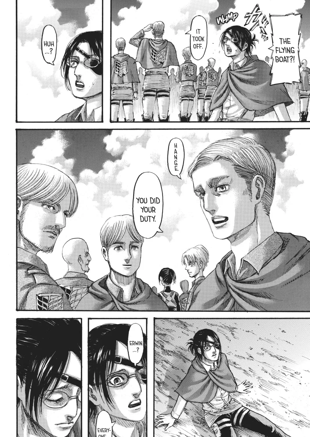 Read Attack on Titan chapter 132 image 84 on Lezhin