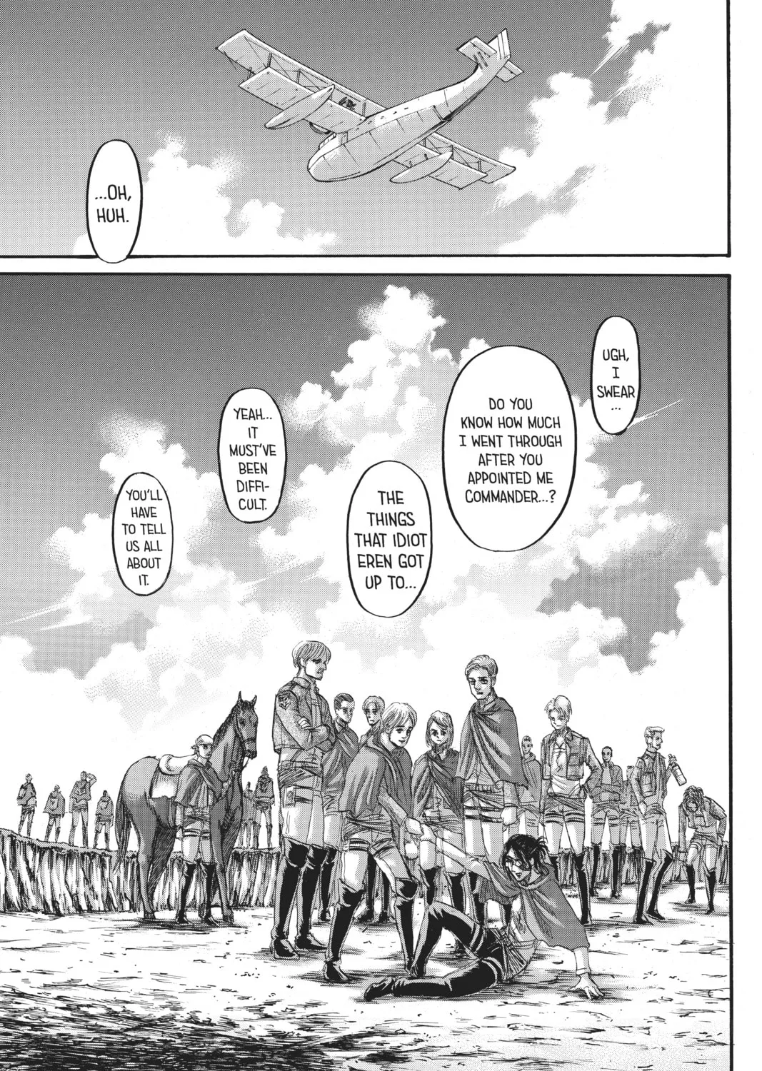 Read Attack on Titan chapter 132 image 86 on Lezhin