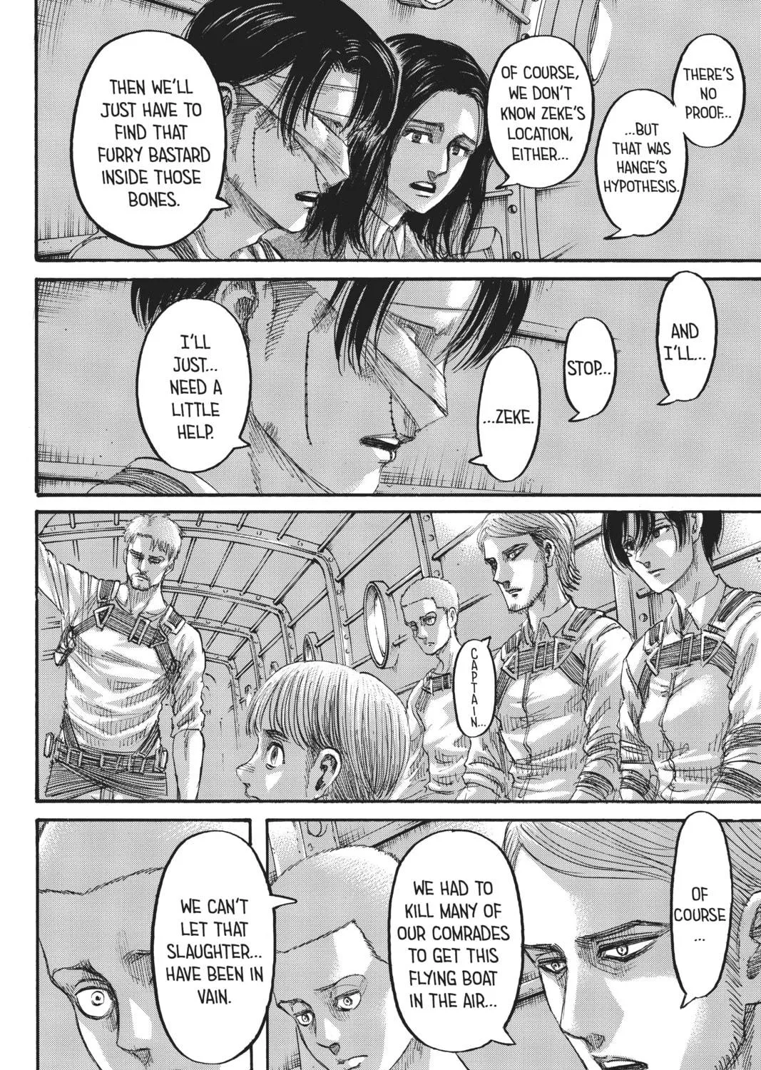 Read Attack on Titan chapter 133 image 10 on Lezhin