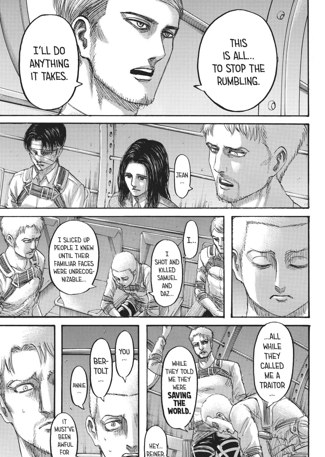 Read Attack on Titan chapter 133 image 12 on Lezhin