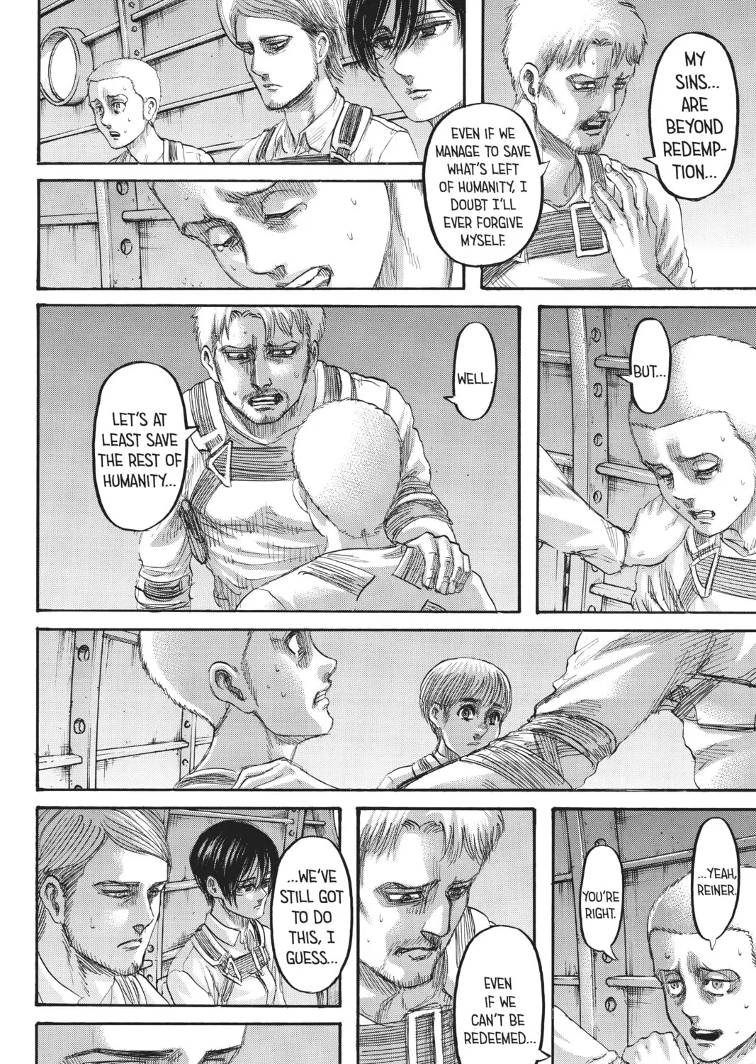 Read Attack on Titan chapter 133 image 14 on Lezhin