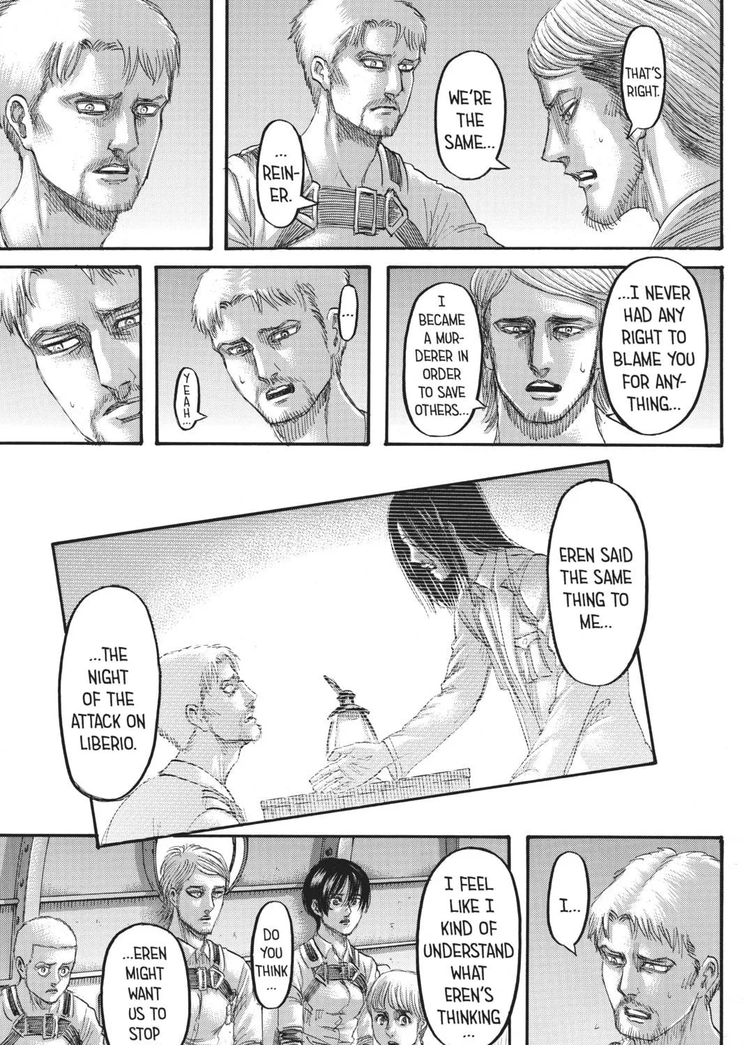Read Attack on Titan chapter 133 image 16 on Lezhin