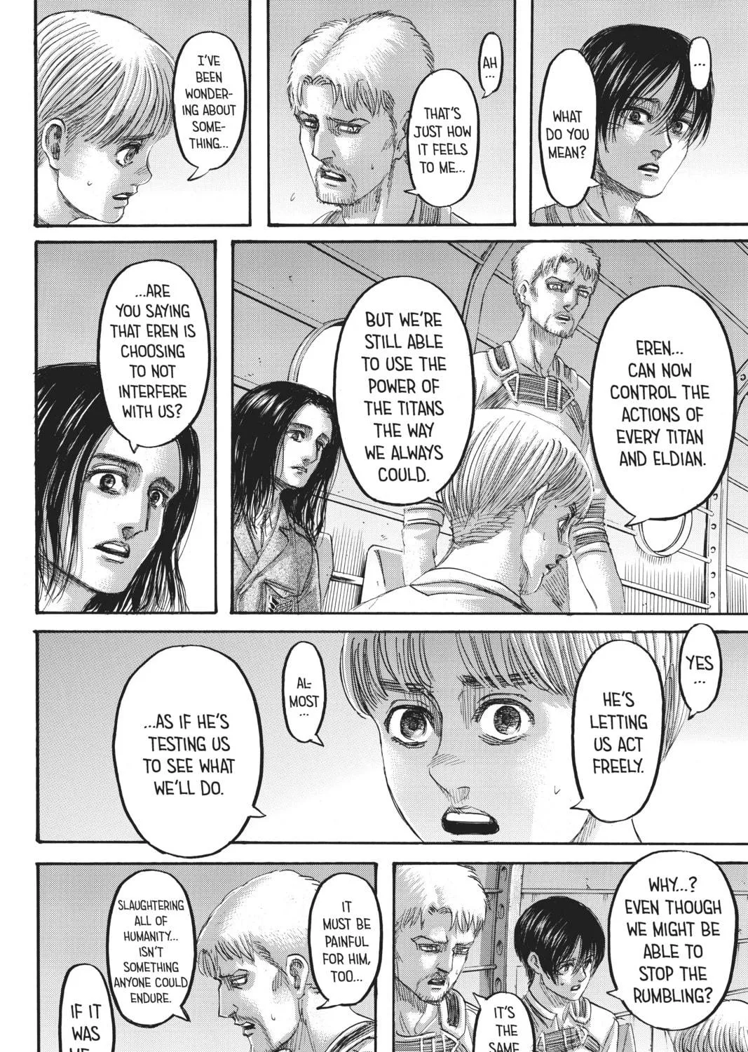 Read Attack on Titan chapter 133 image 18 on Lezhin