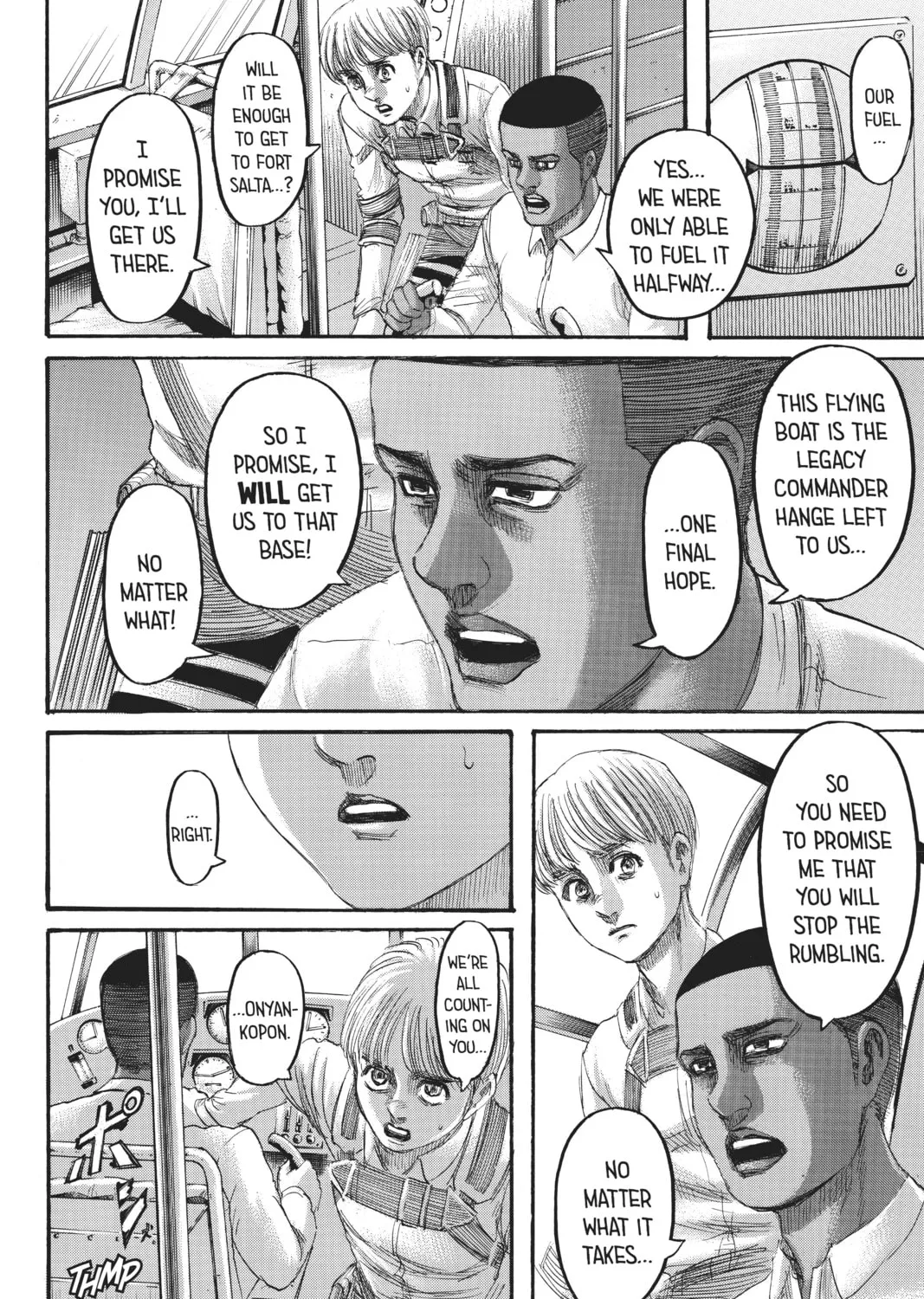 Read Attack on Titan chapter 133 image 2 on Lezhin