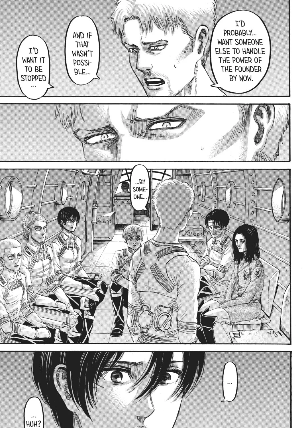 Read Attack on Titan chapter 133 image 20 on Lezhin