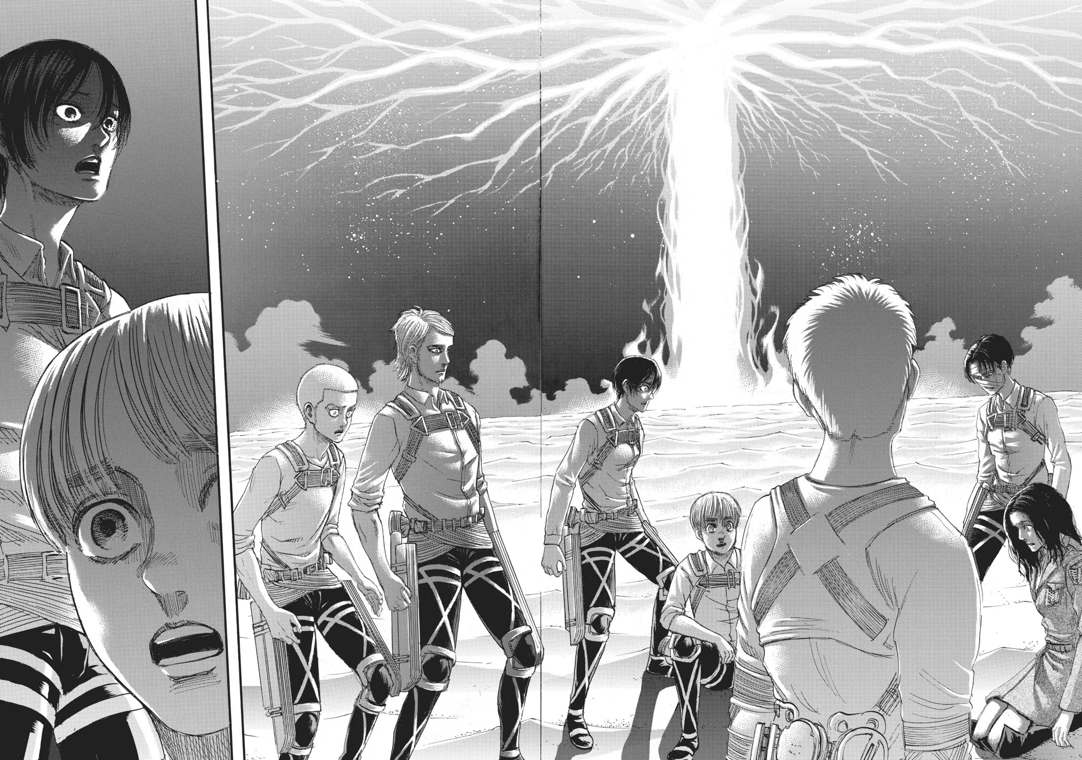 Read Attack on Titan chapter 133 image 22 on Lezhin