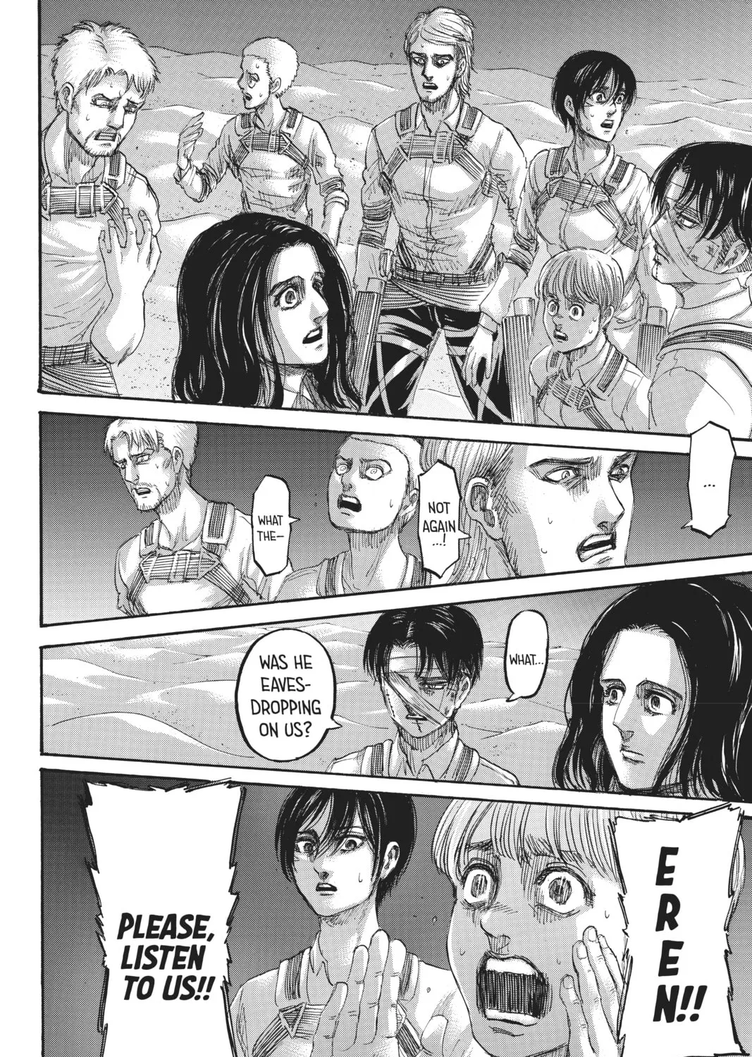 Read Attack on Titan chapter 133 image 24 on Lezhin