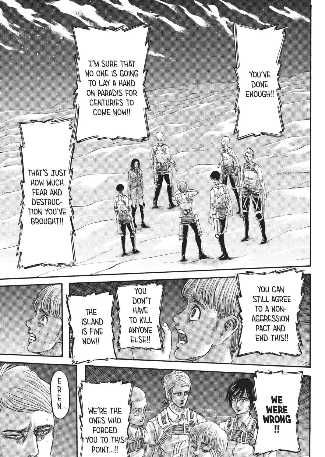 Read Attack on Titan chapter 133 image 26 on Lezhin
