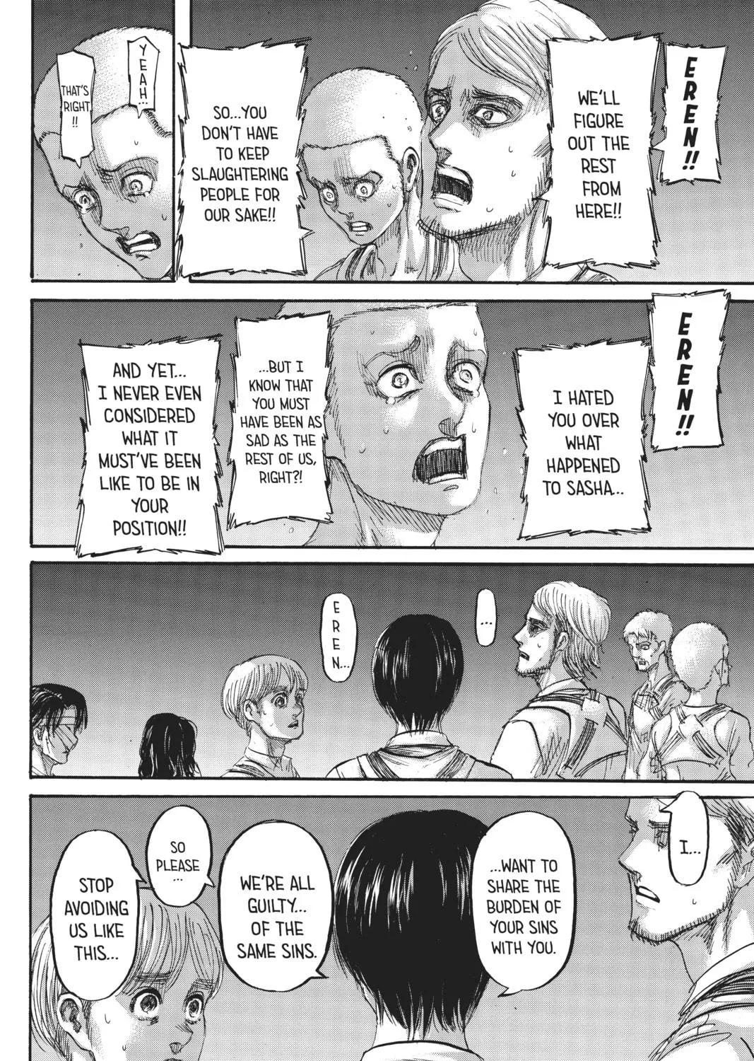 Read Attack on Titan chapter 133 image 28 on Lezhin