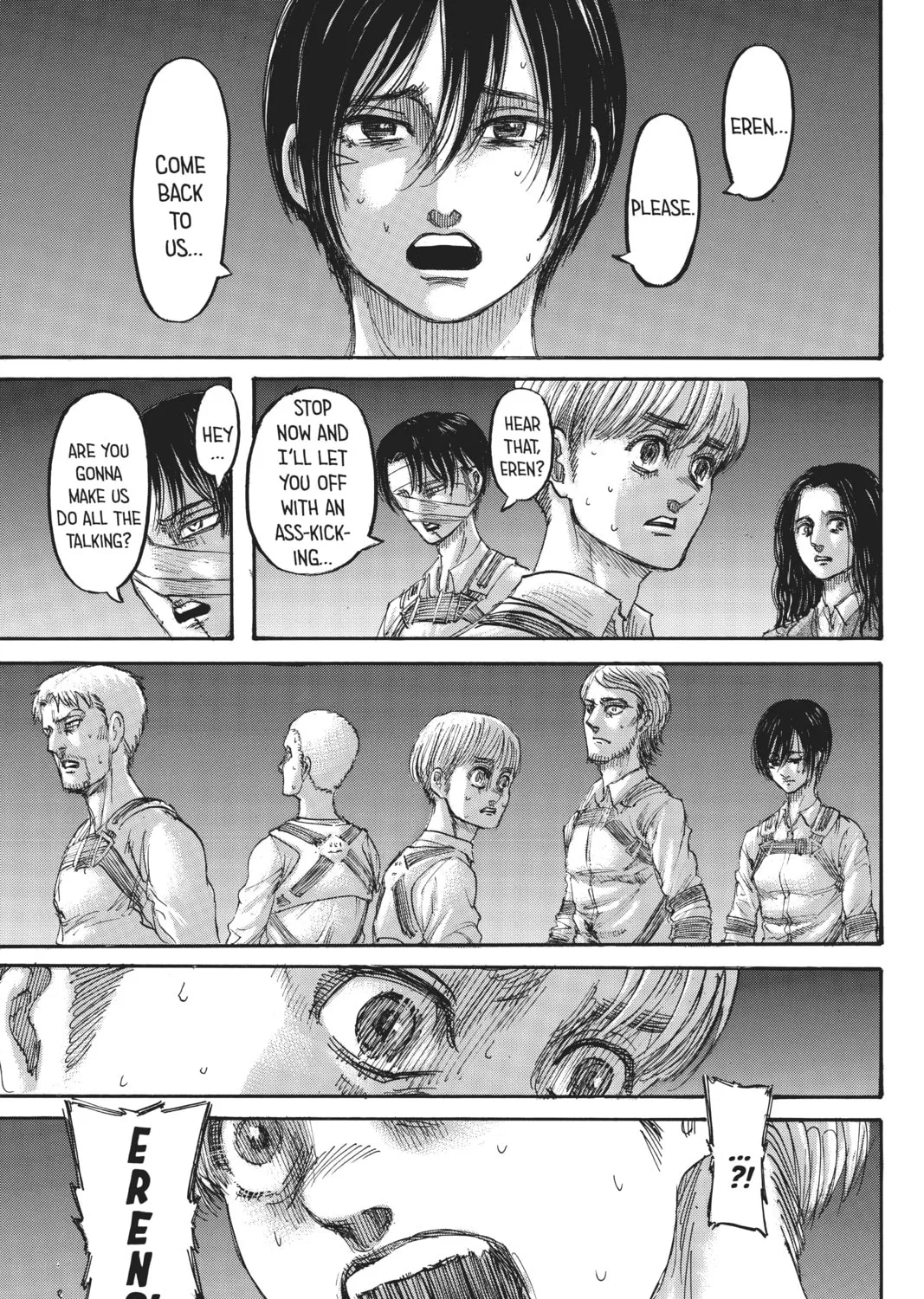 Read Attack on Titan chapter 133 image 30 on Lezhin