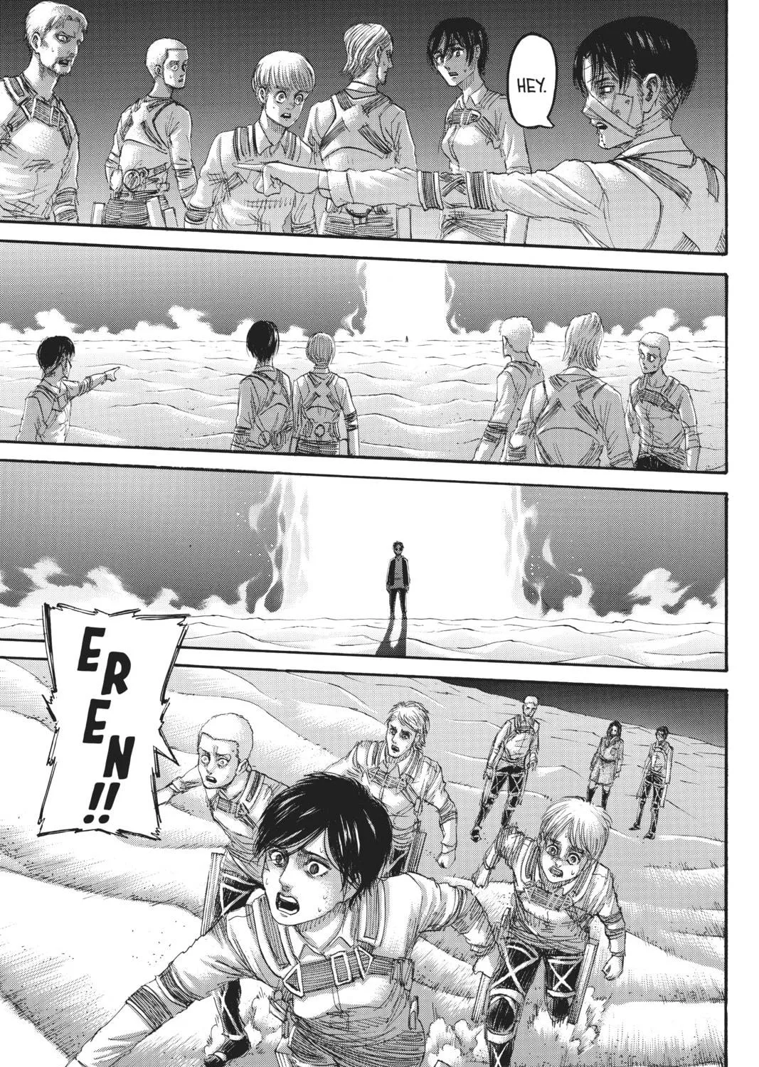 Read Attack on Titan chapter 133 image 34 on Lezhin