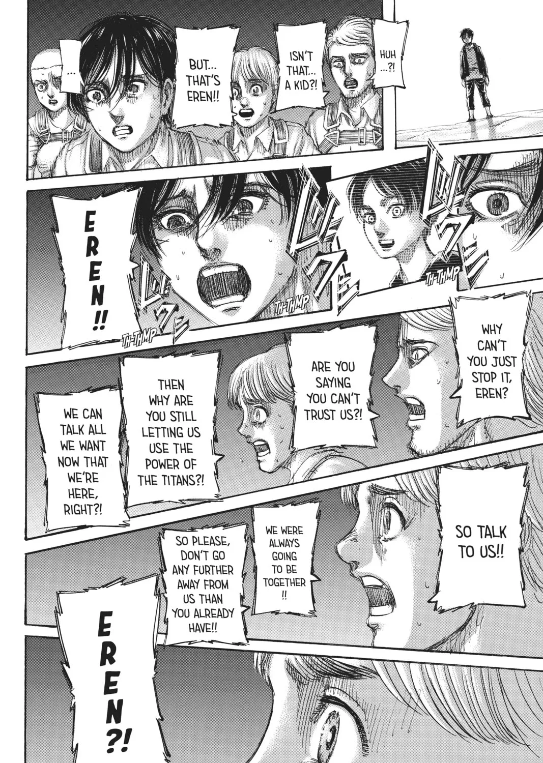 Read Attack on Titan chapter 133 image 36 on Lezhin