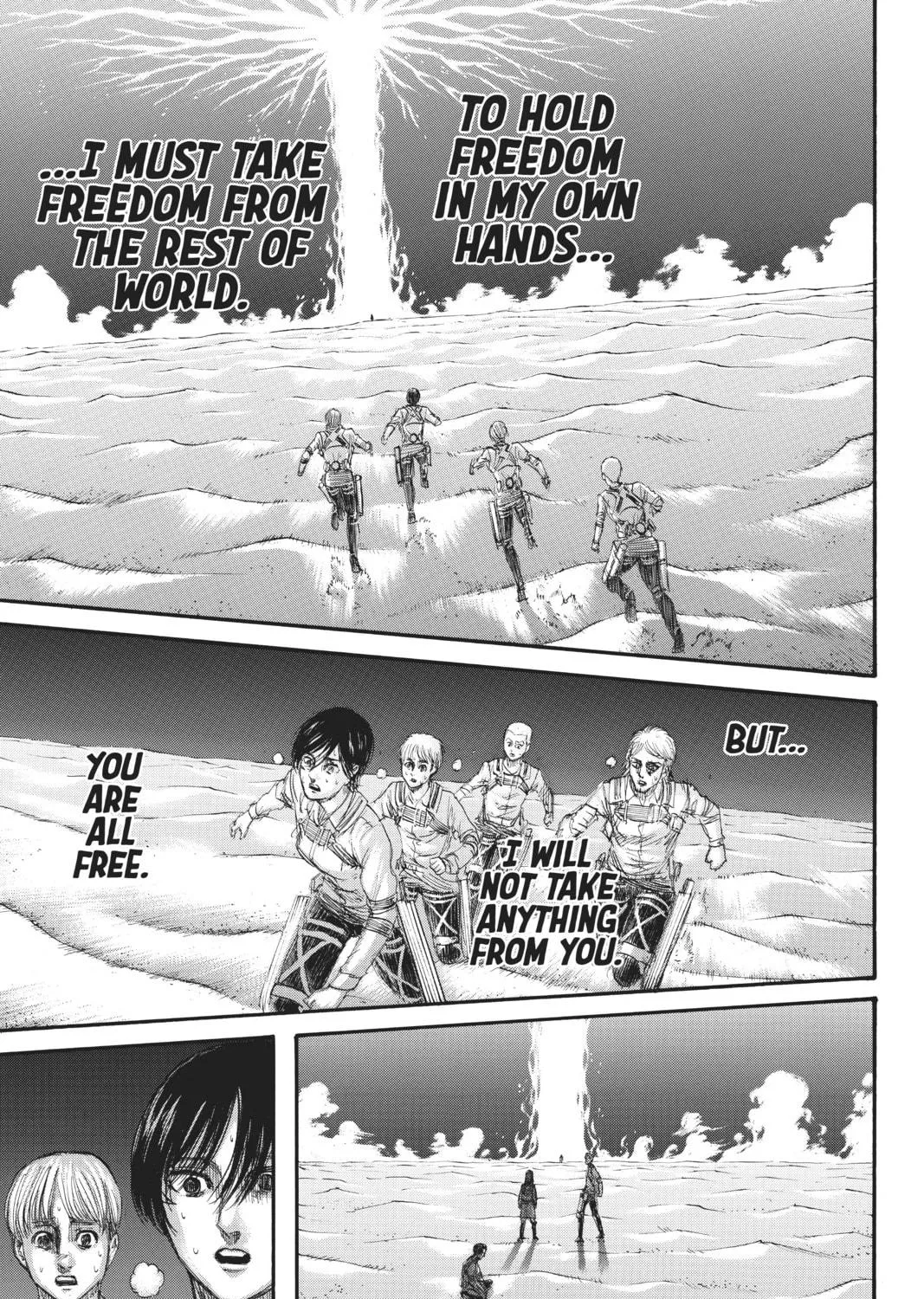 Read Attack on Titan chapter 133 image 38 on Lezhin