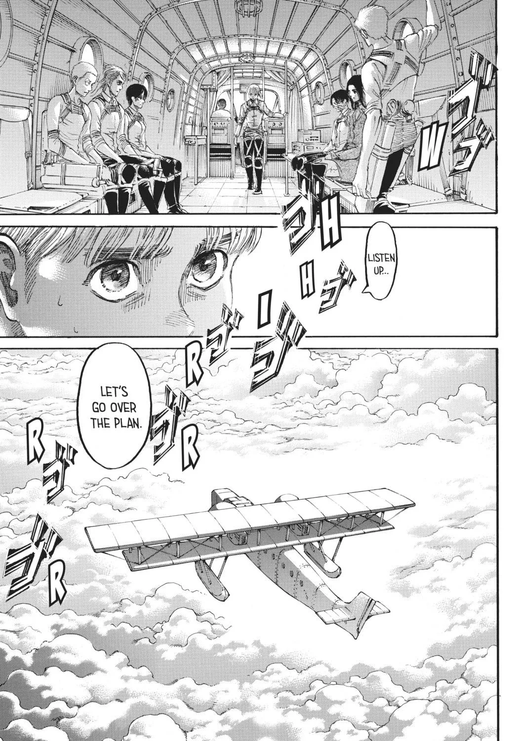 Read Attack on Titan chapter 133 image 4 on Lezhin
