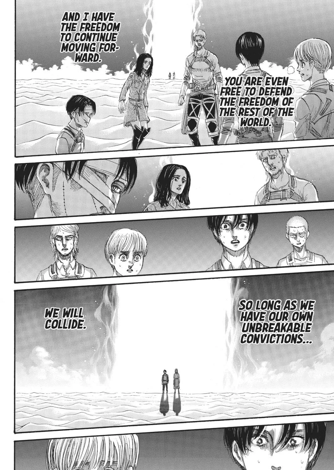 Read Attack on Titan chapter 133 image 40 on Lezhin